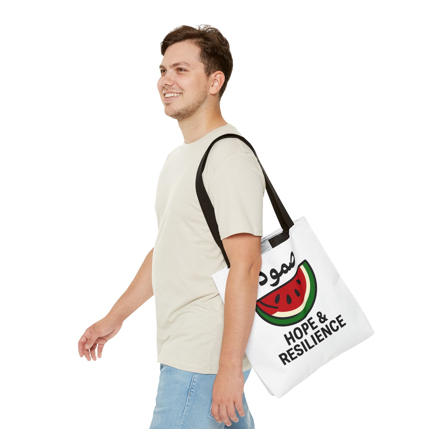 Hope & Resilience – Canvas Tote Bag