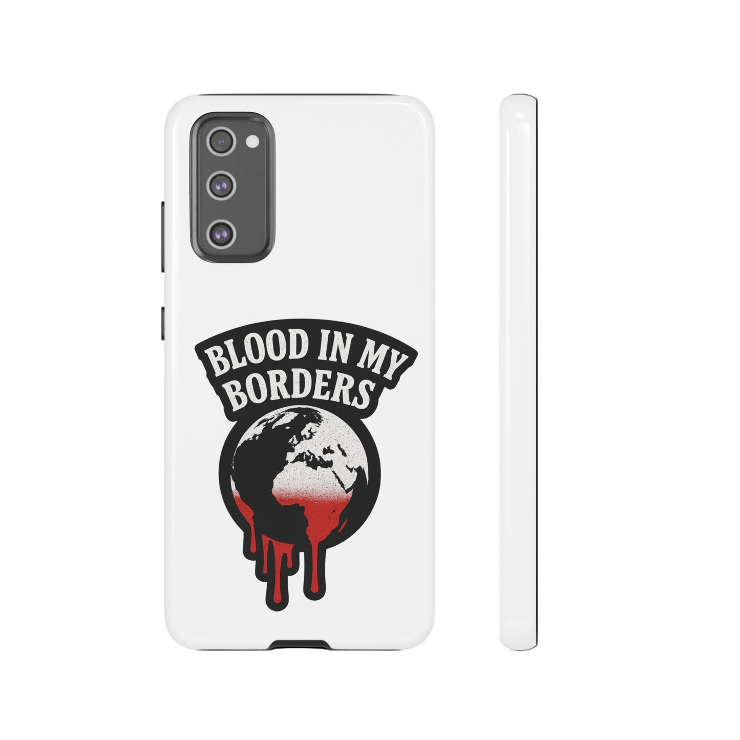 Blood in My Borders – Earth Bleeds Case