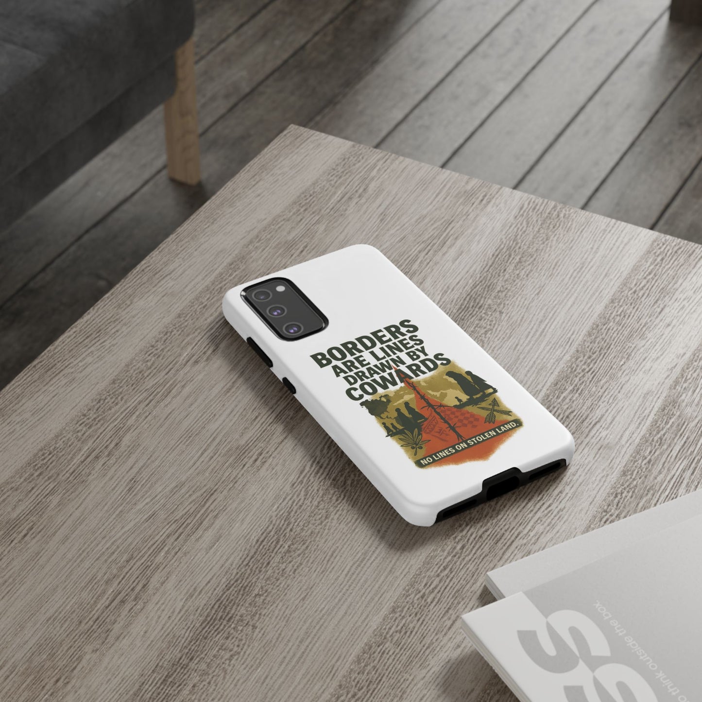 Borders Are Lines Drawn by Cowards Case