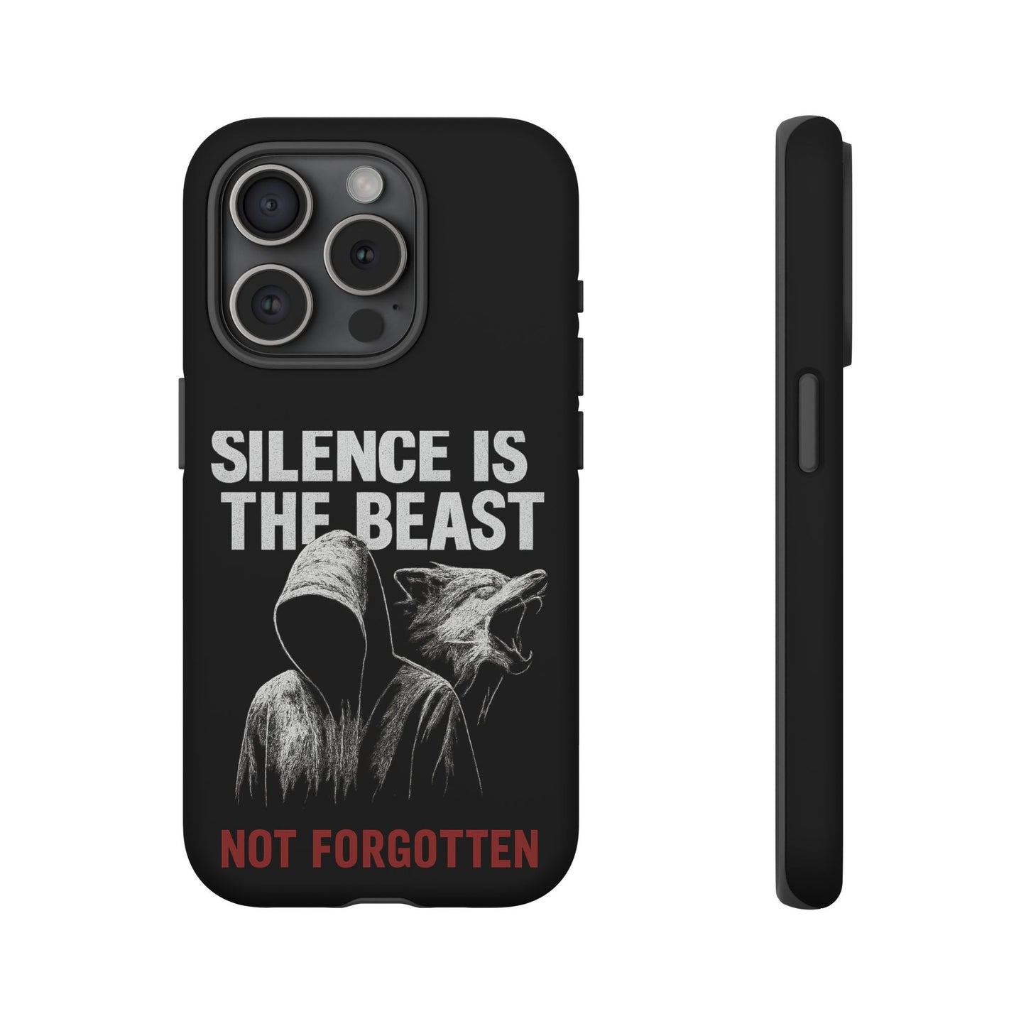 Silence is the Beast – Not Forgotten Case