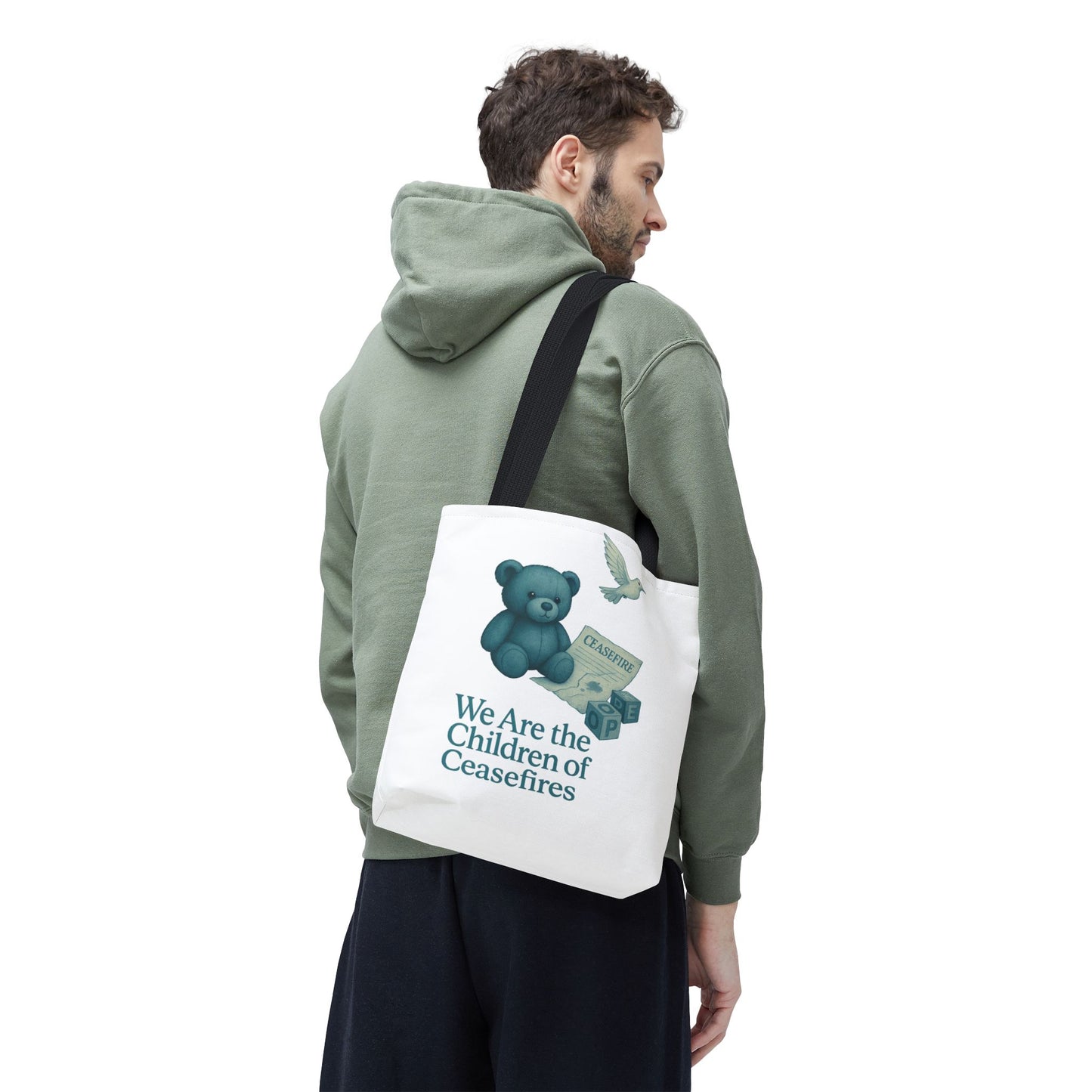 Children of Ceasefires – Statement Tote Bag