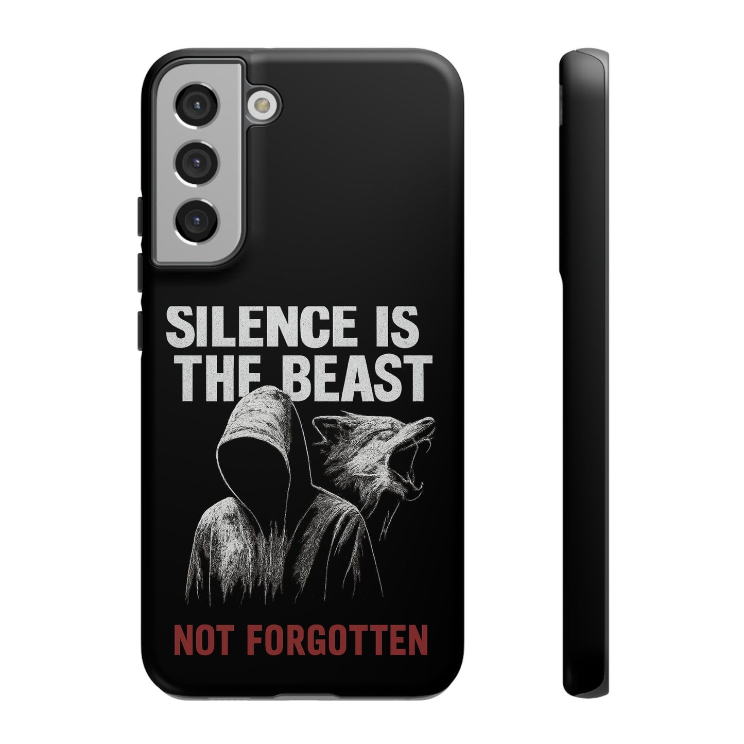 Silence is the Beast – Not Forgotten Case