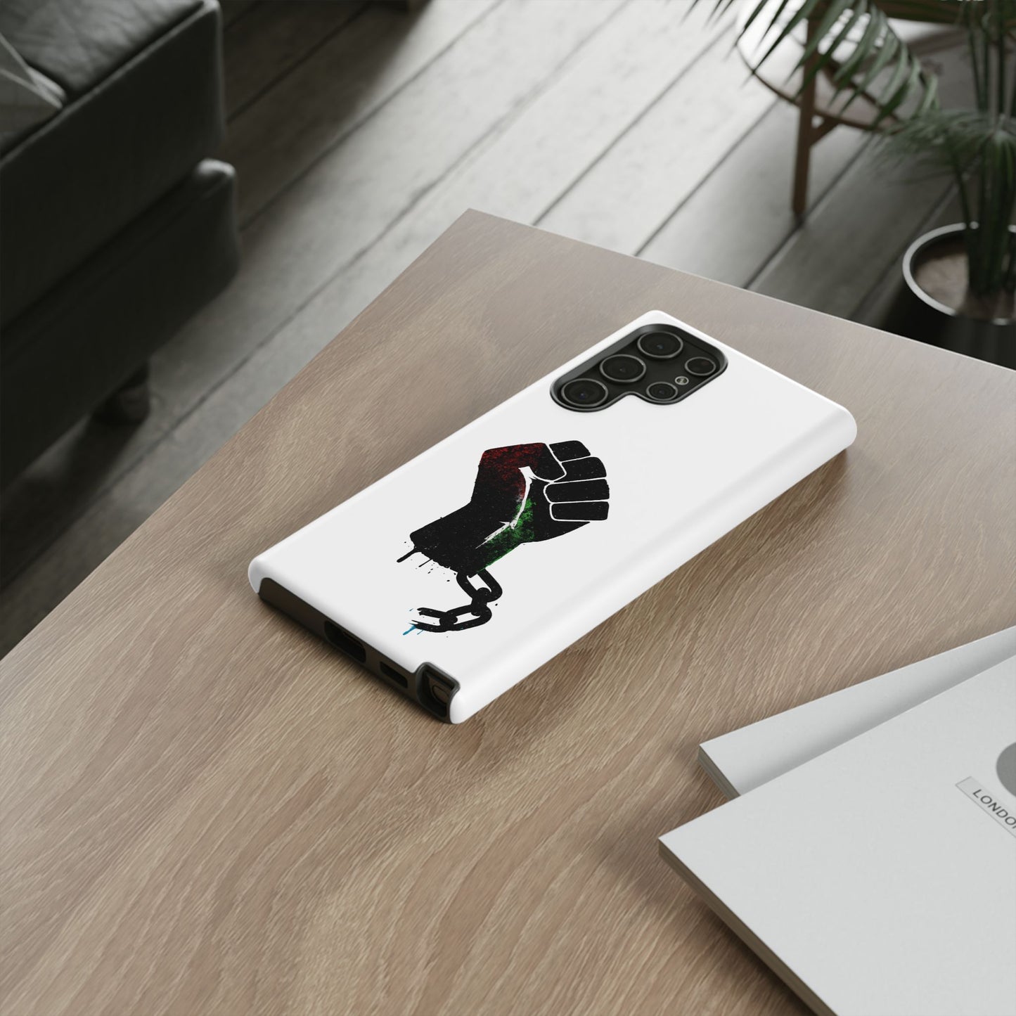 Freedom Hand – Phone Case