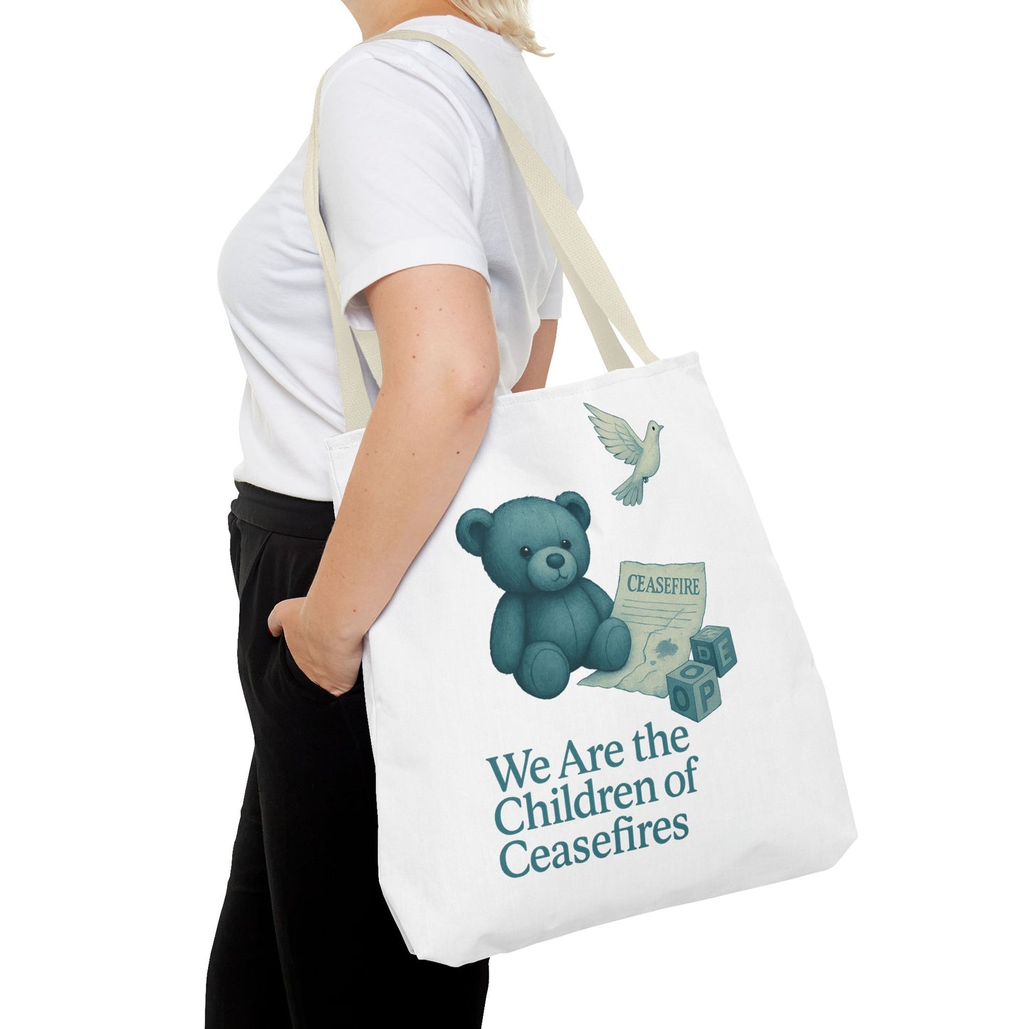 Children of Ceasefires – Statement Tote Bag