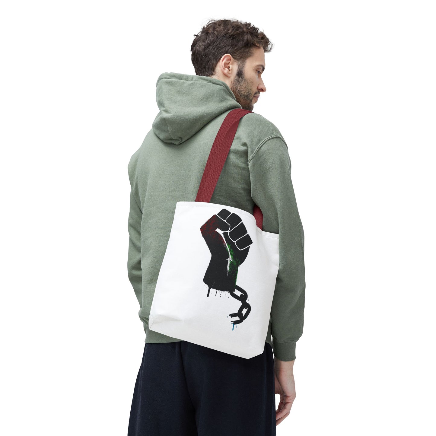 Freedom Hand – Canvas Tote Bag
