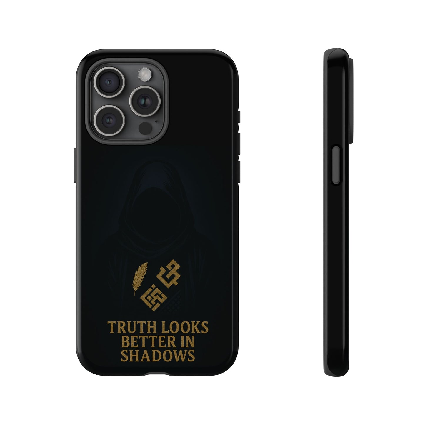 Truth Looks Better in Shadows – Stealth Armor Case