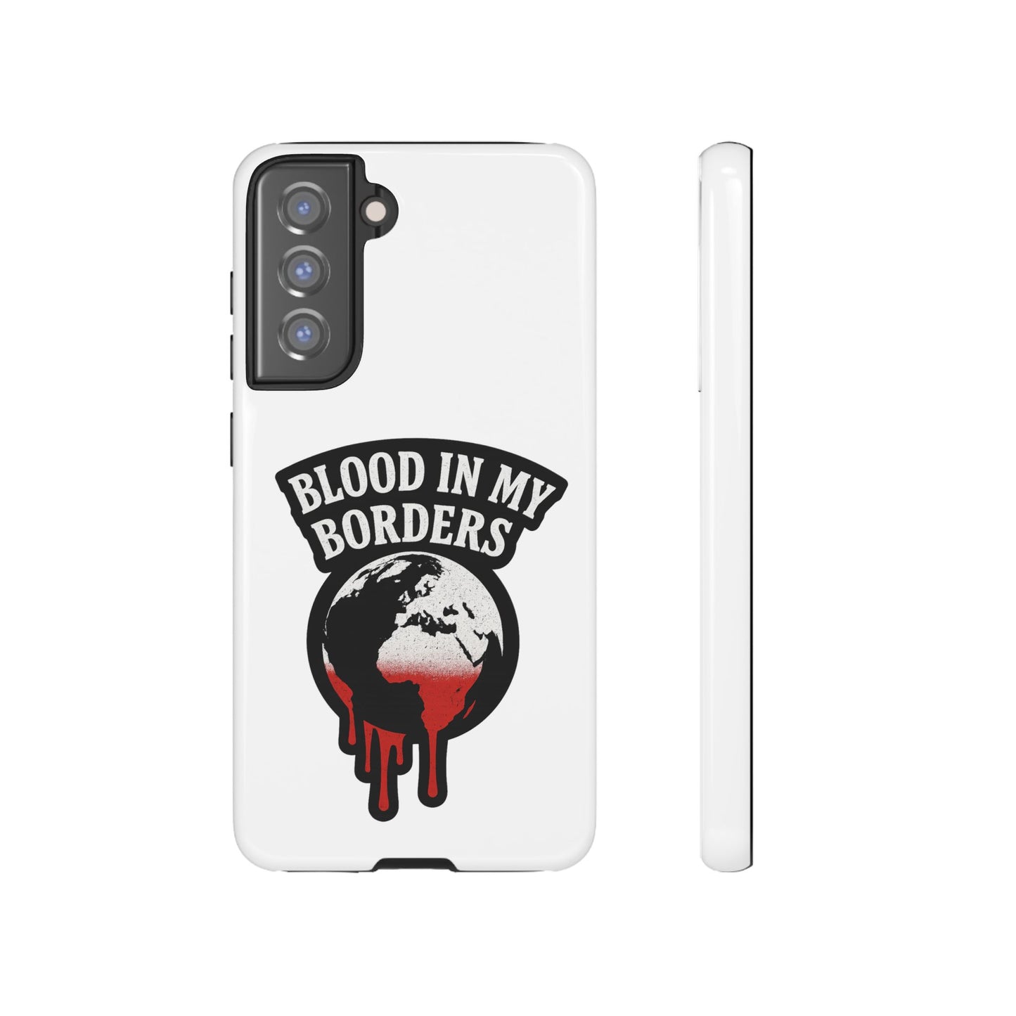 Blood in My Borders – Earth Bleeds Case