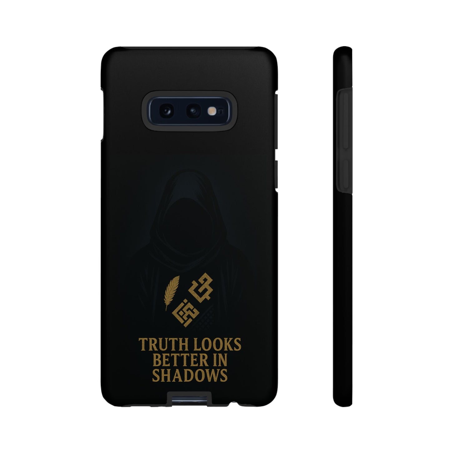 Truth Looks Better in Shadows – Stealth Armor Case