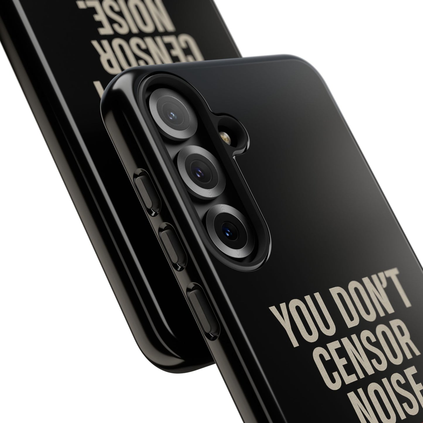 Censor Truth – Black Edition Phone Case