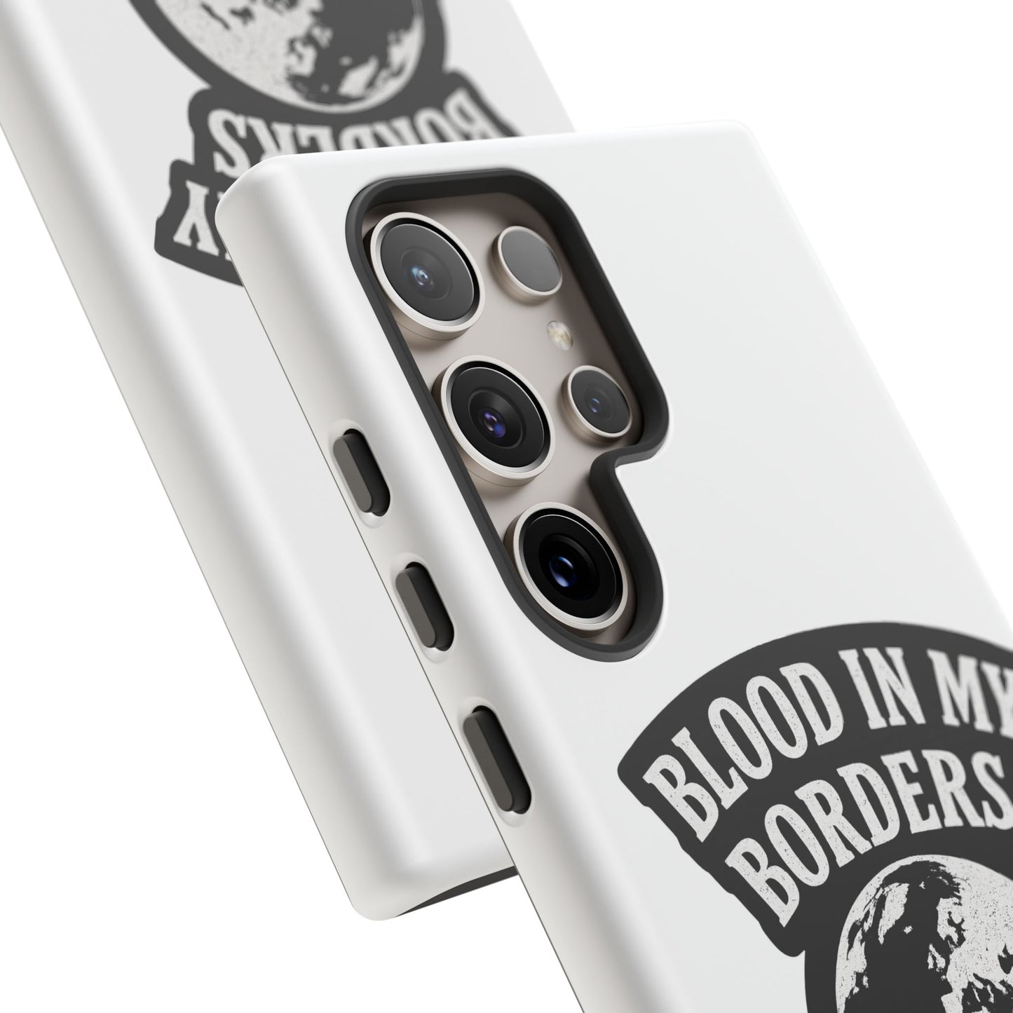 Blood in My Borders – Earth Bleeds Case