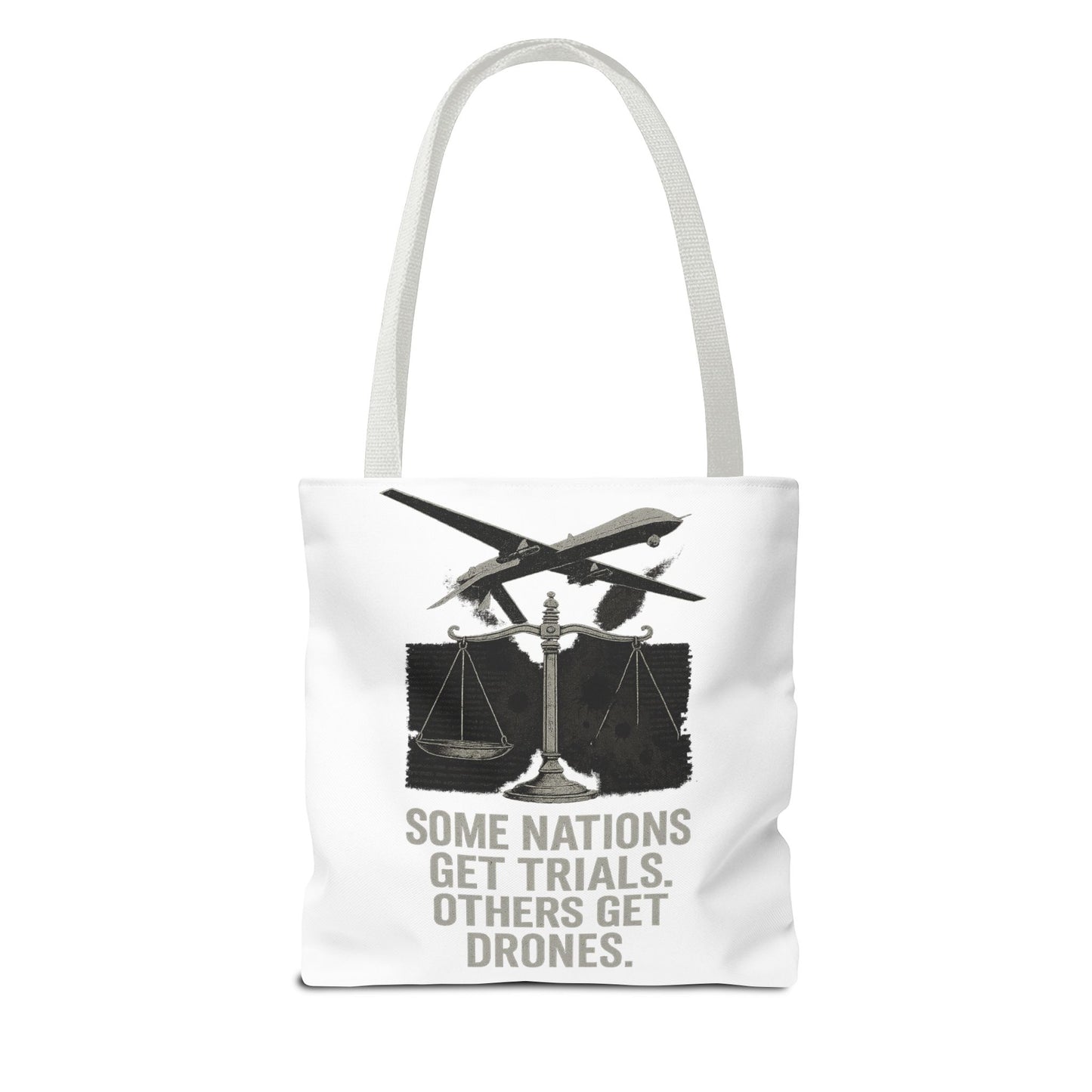 Justice isn’t served equally – Statement Tote Bag