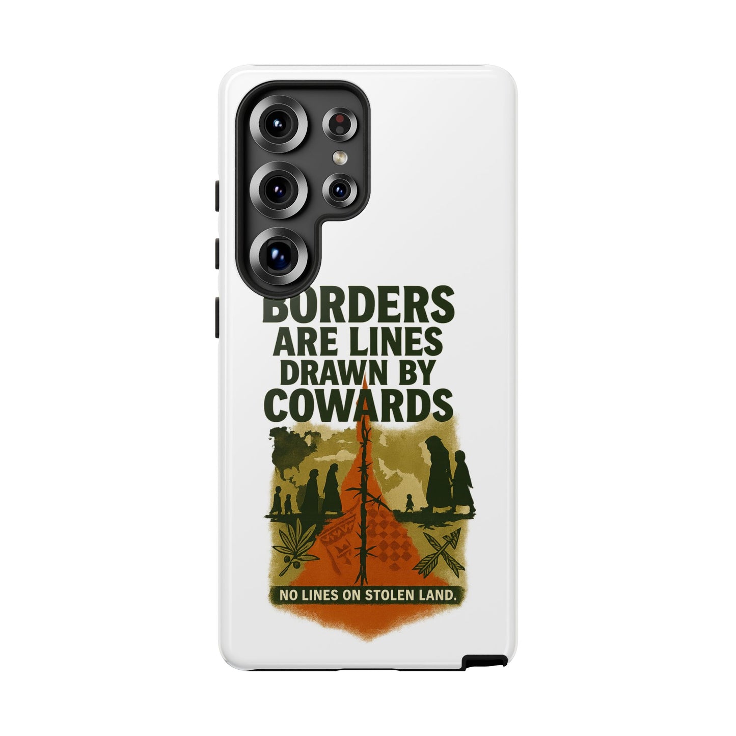 Borders Are Lines Drawn by Cowards Case