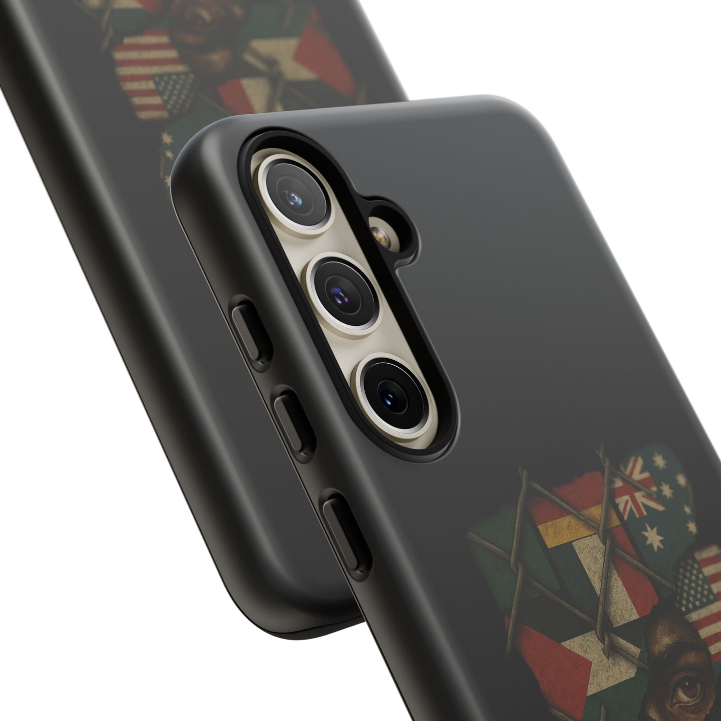 Not All Cages Have Flags Phone Case