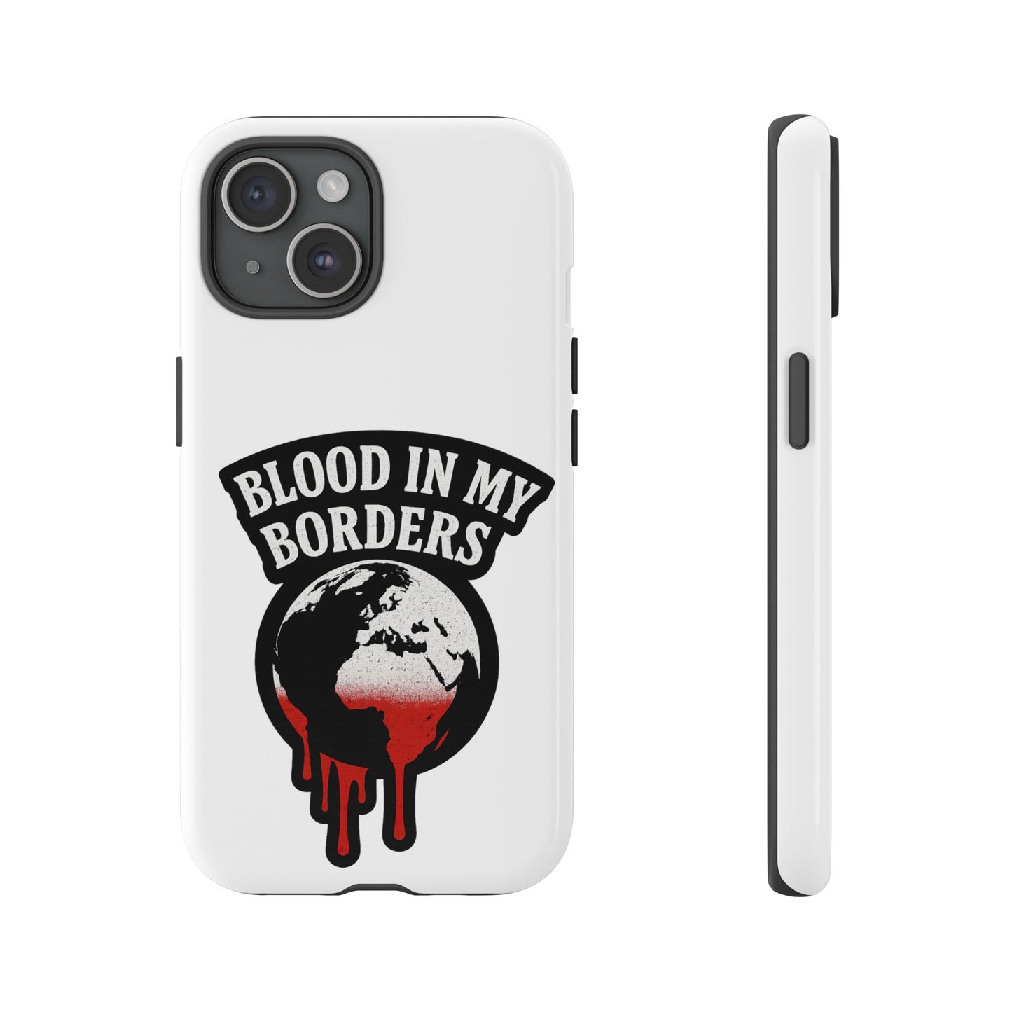Blood in My Borders – Earth Bleeds Case
