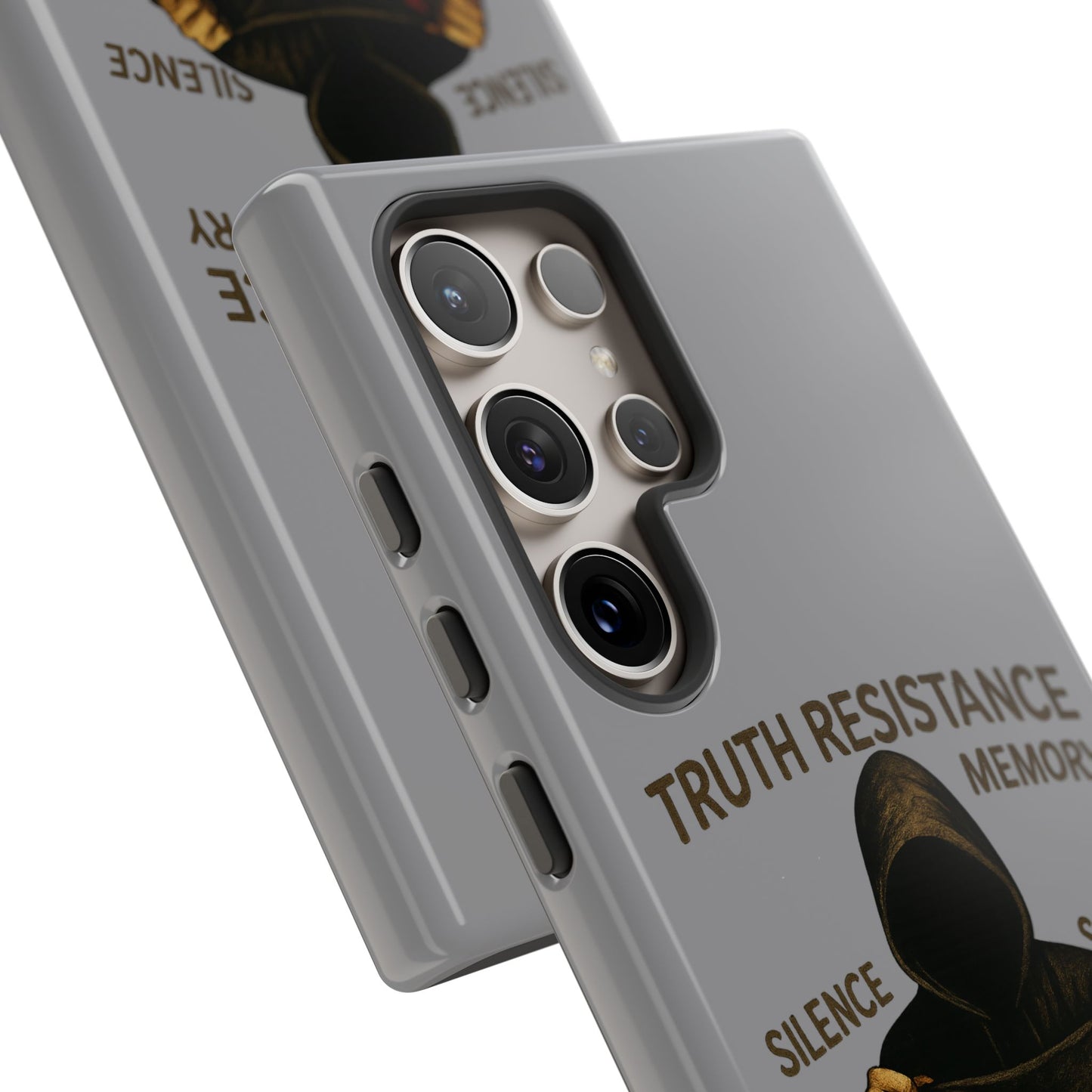 Truth • Resistance • Memory – Armor Case