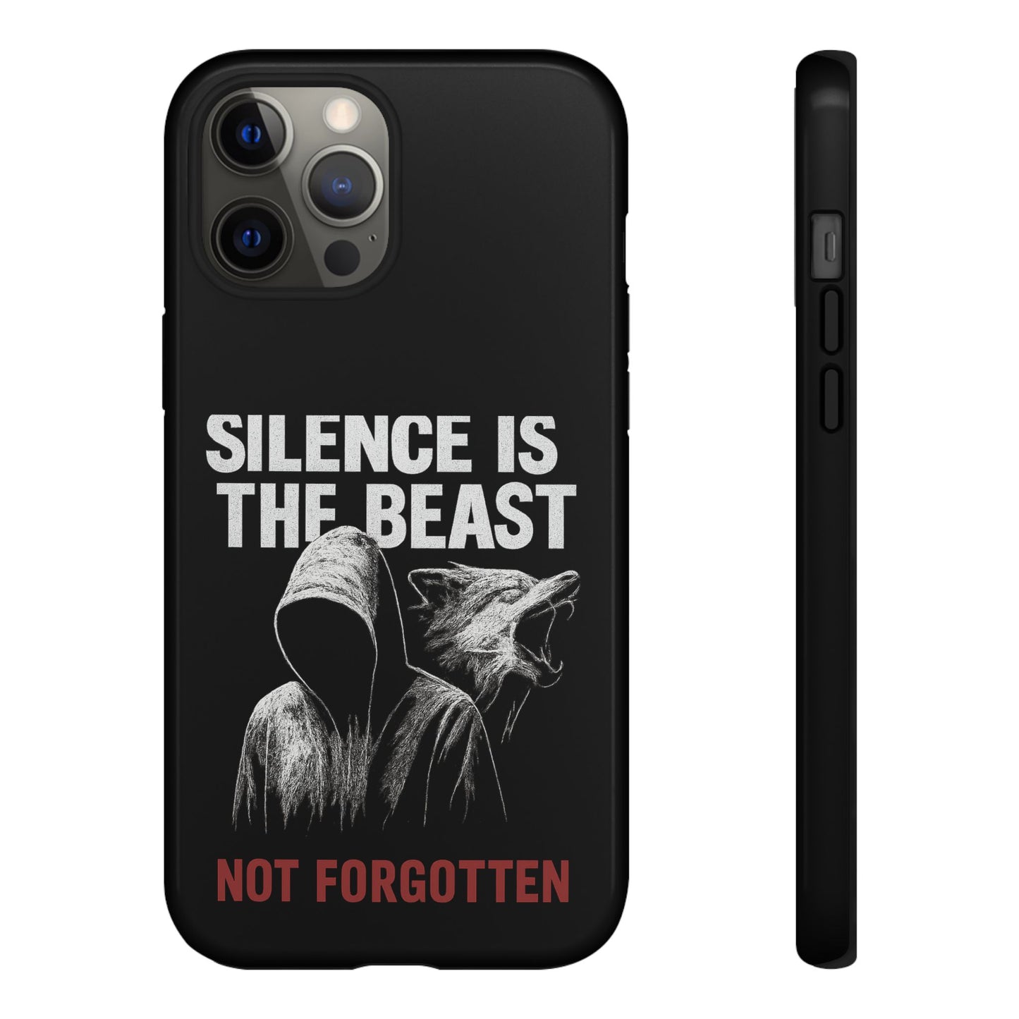 Silence is the Beast – Not Forgotten Case