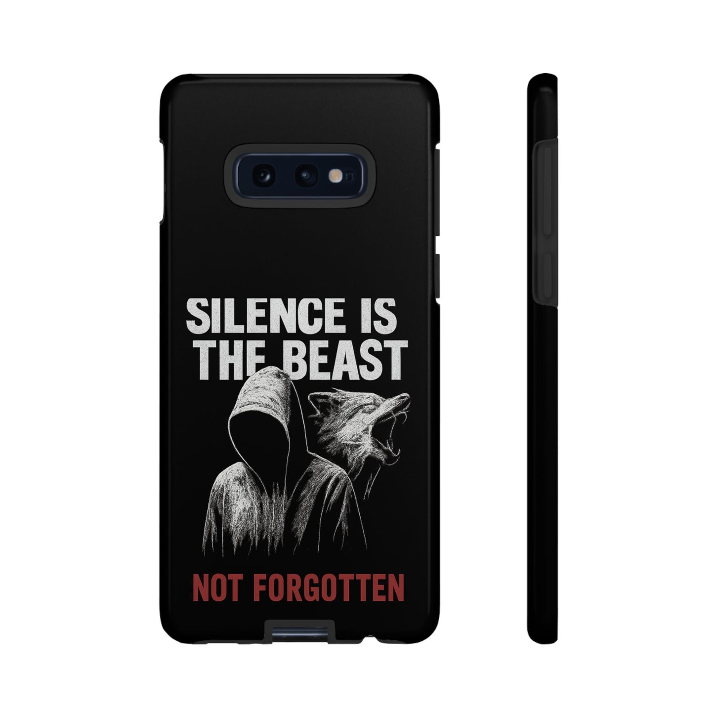 Silence is the Beast – Not Forgotten Case