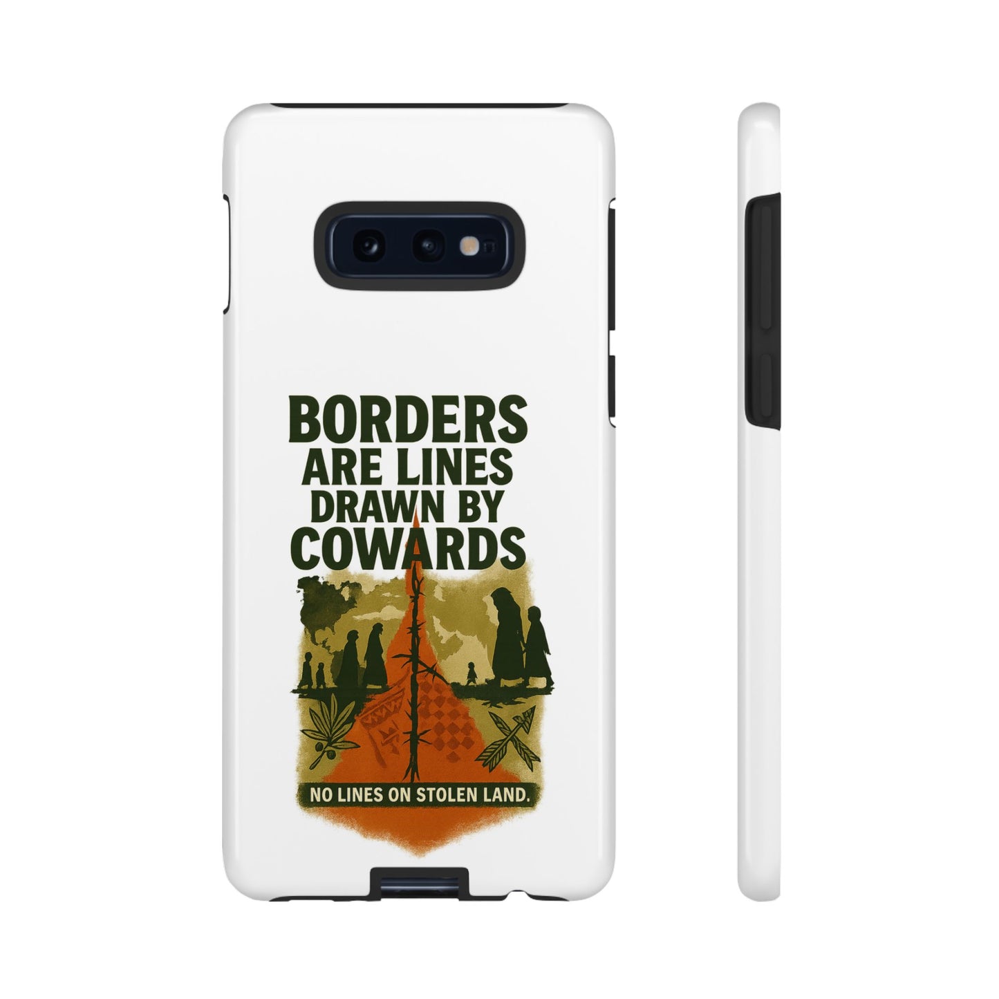 Borders Are Lines Drawn by Cowards Case