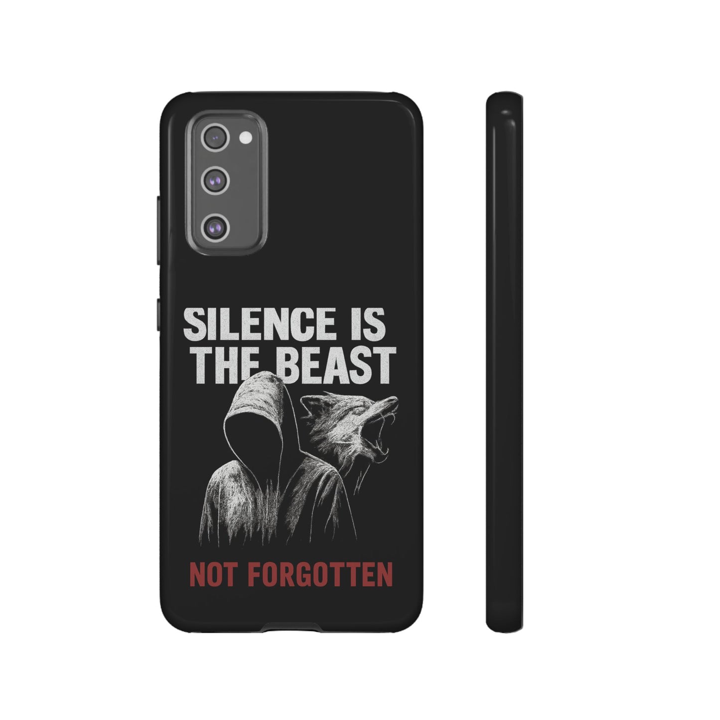 Silence is the Beast – Not Forgotten Case