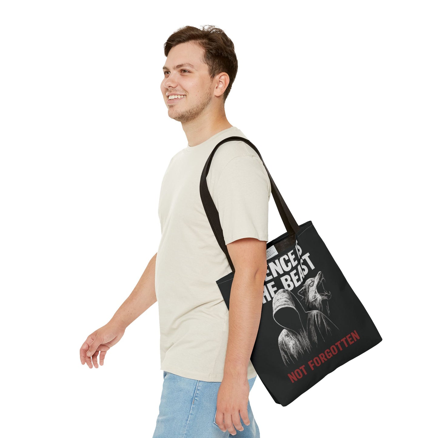 Silence is the Beast – Not Forgotten Tote