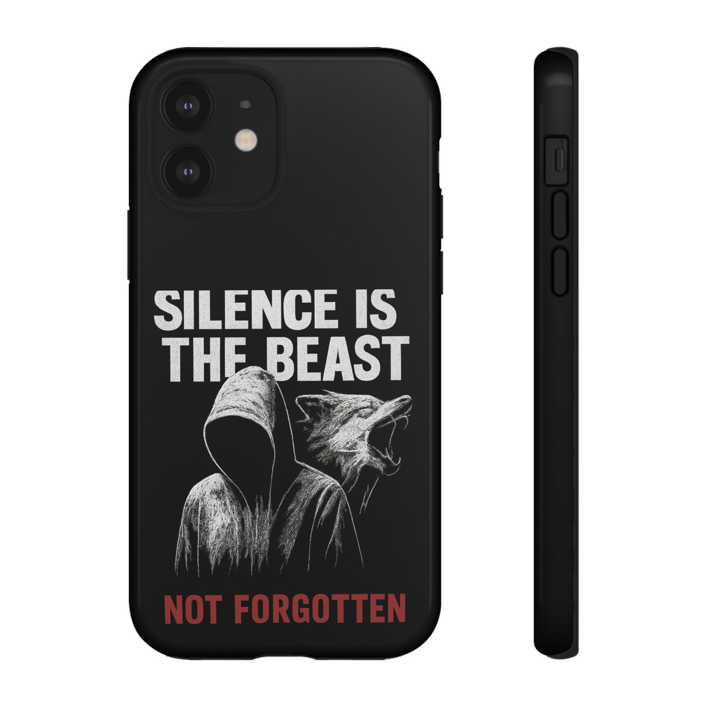 Silence is the Beast – Not Forgotten Case