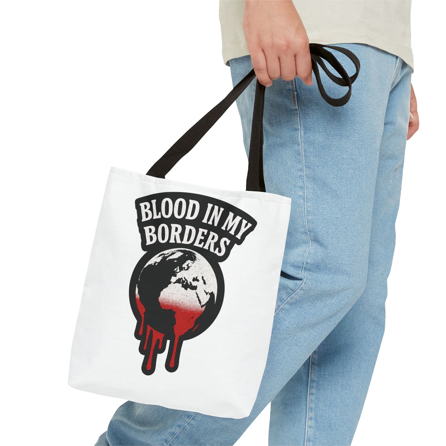 Blood in My Borders – Protest Tote
