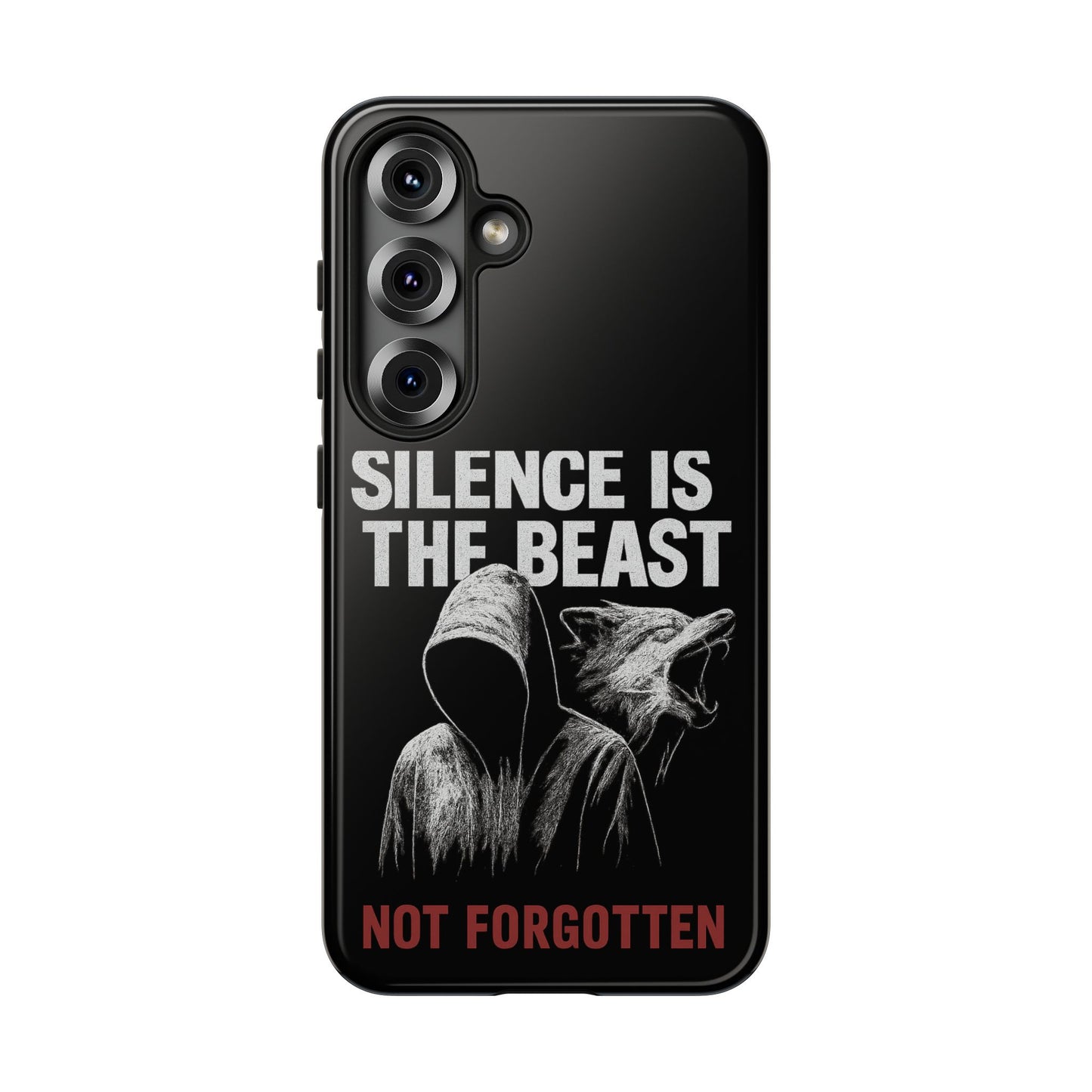 Silence is the Beast – Not Forgotten Case