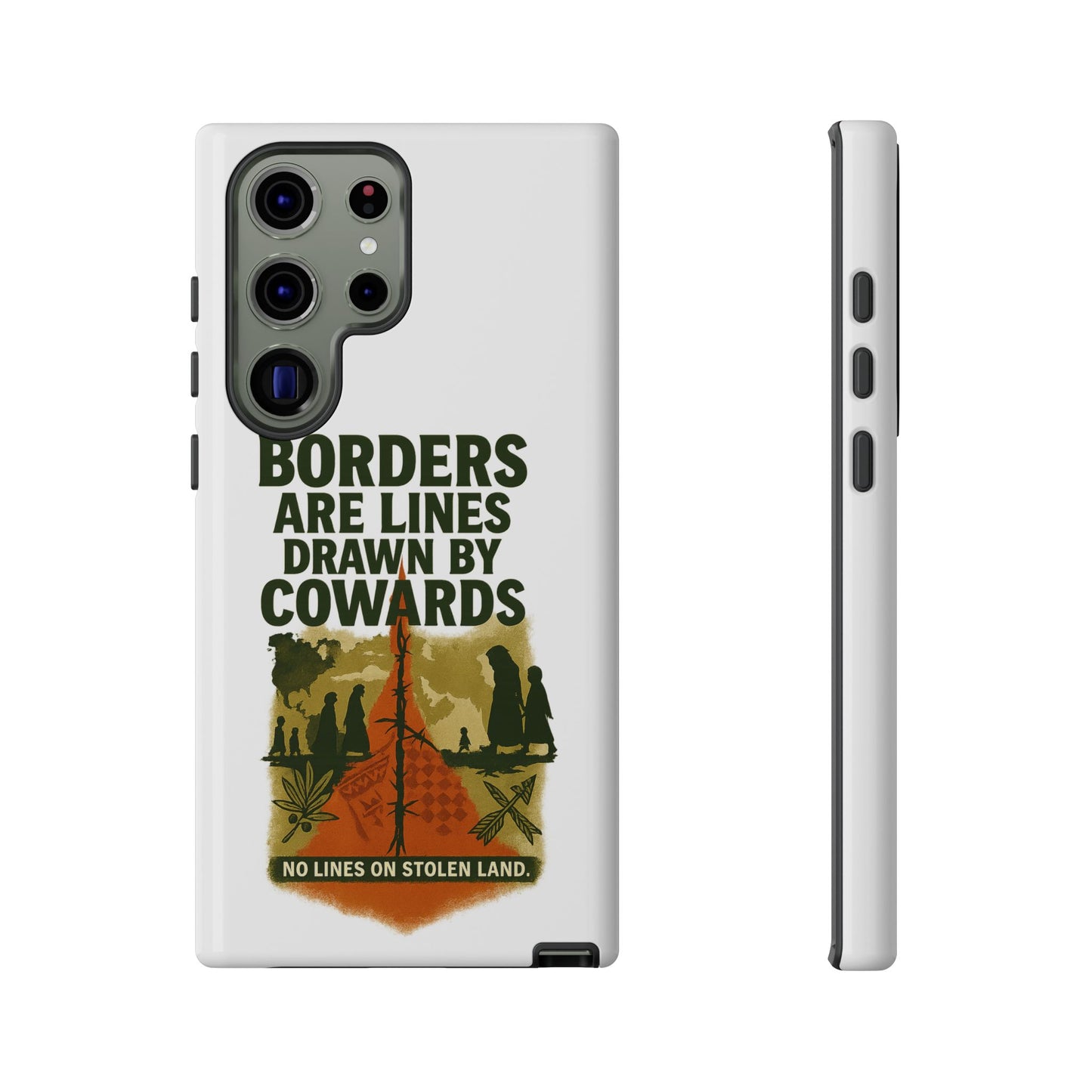 Borders Are Lines Drawn by Cowards Case