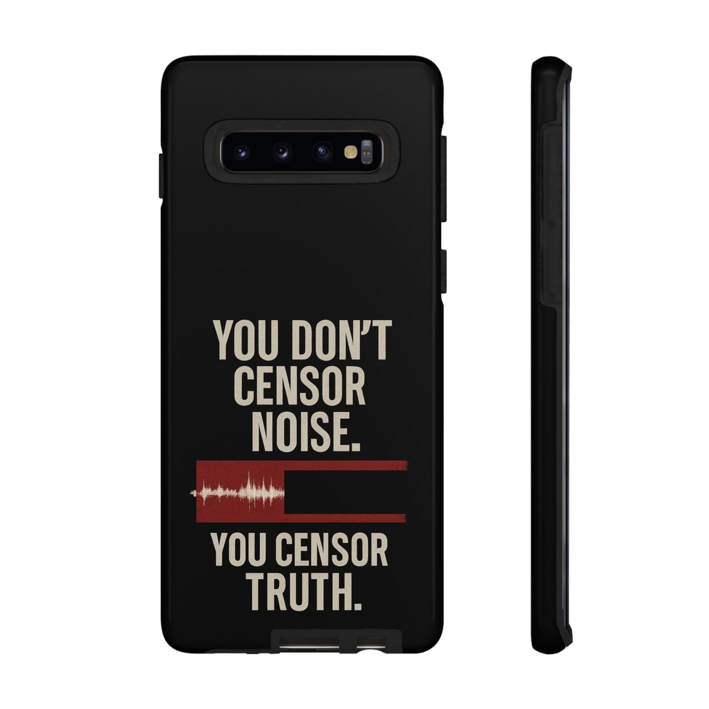 Censor Truth – Black Edition Phone Case