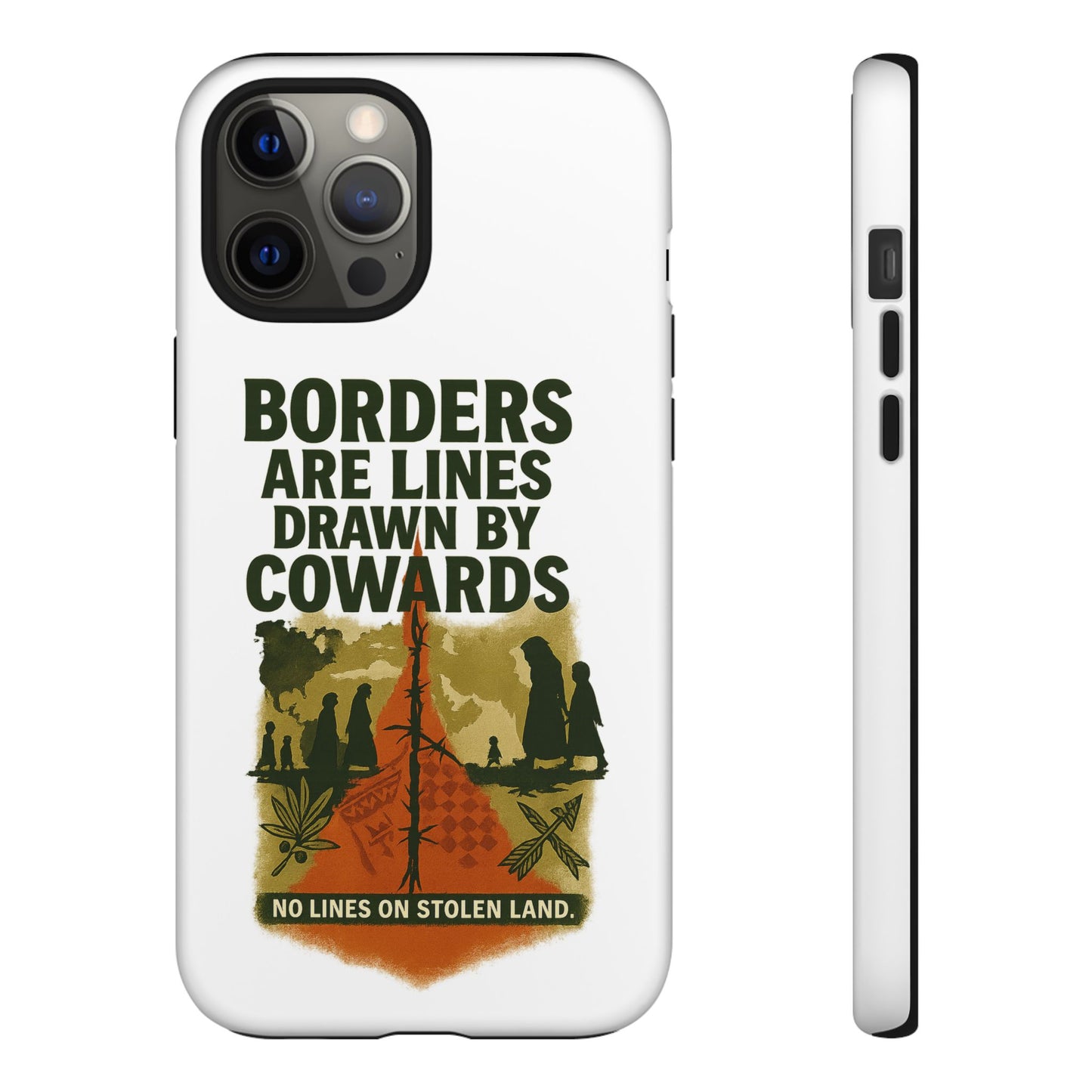 Borders Are Lines Drawn by Cowards Case