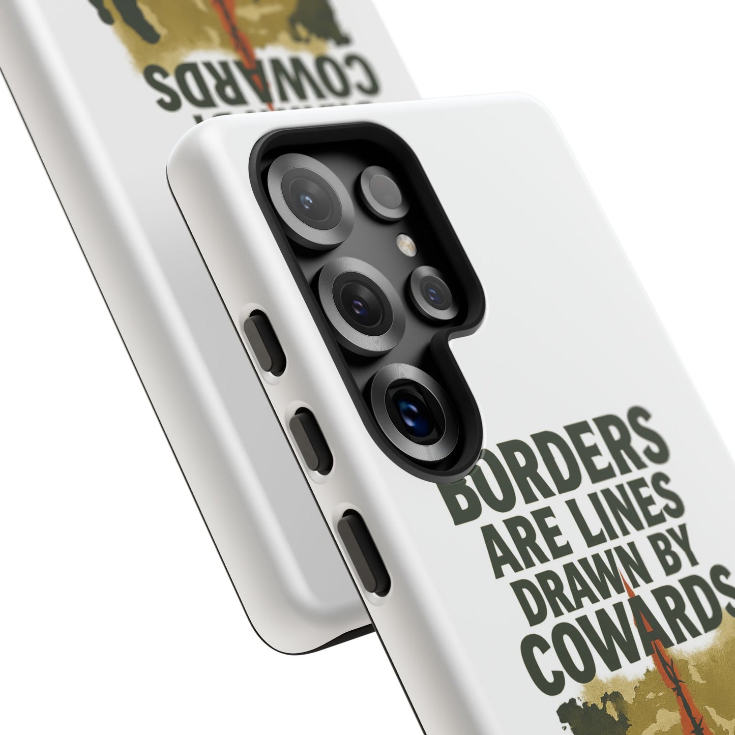 Borders Are Lines Drawn by Cowards Case