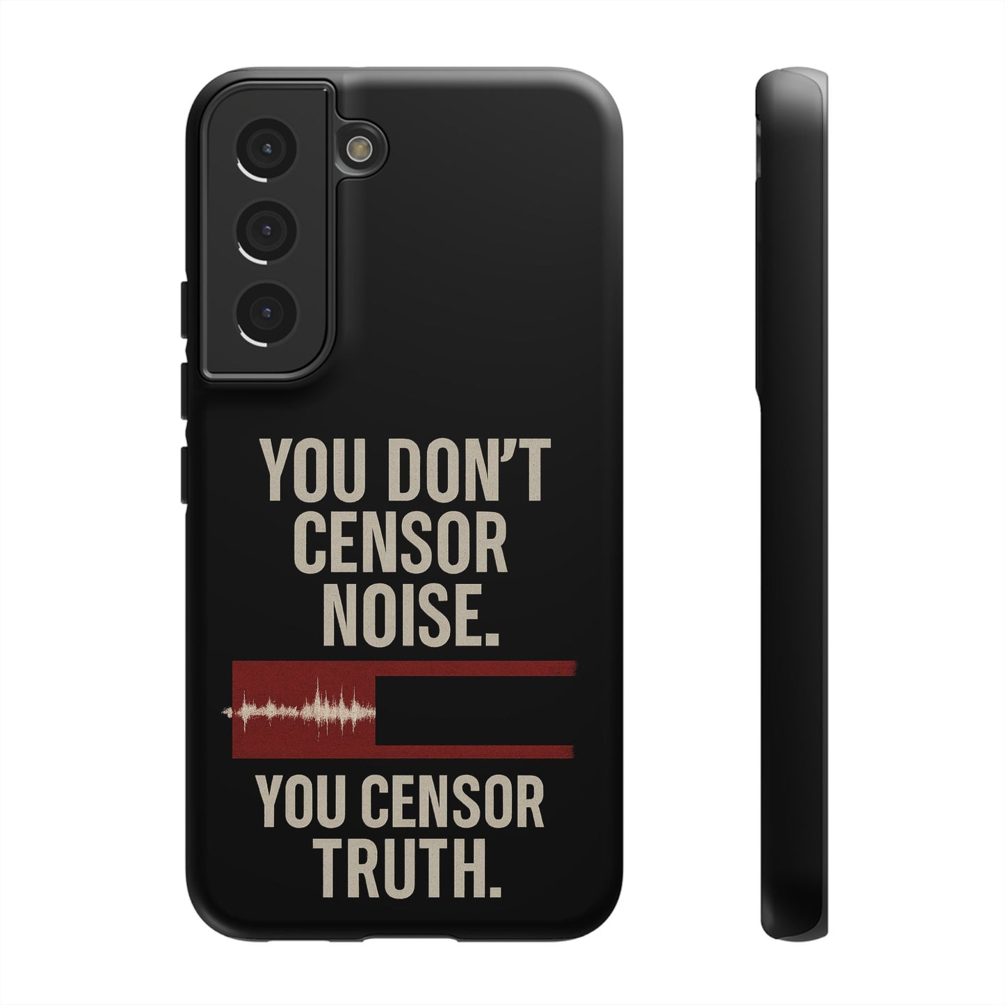 Censor Truth – Black Edition Phone Case