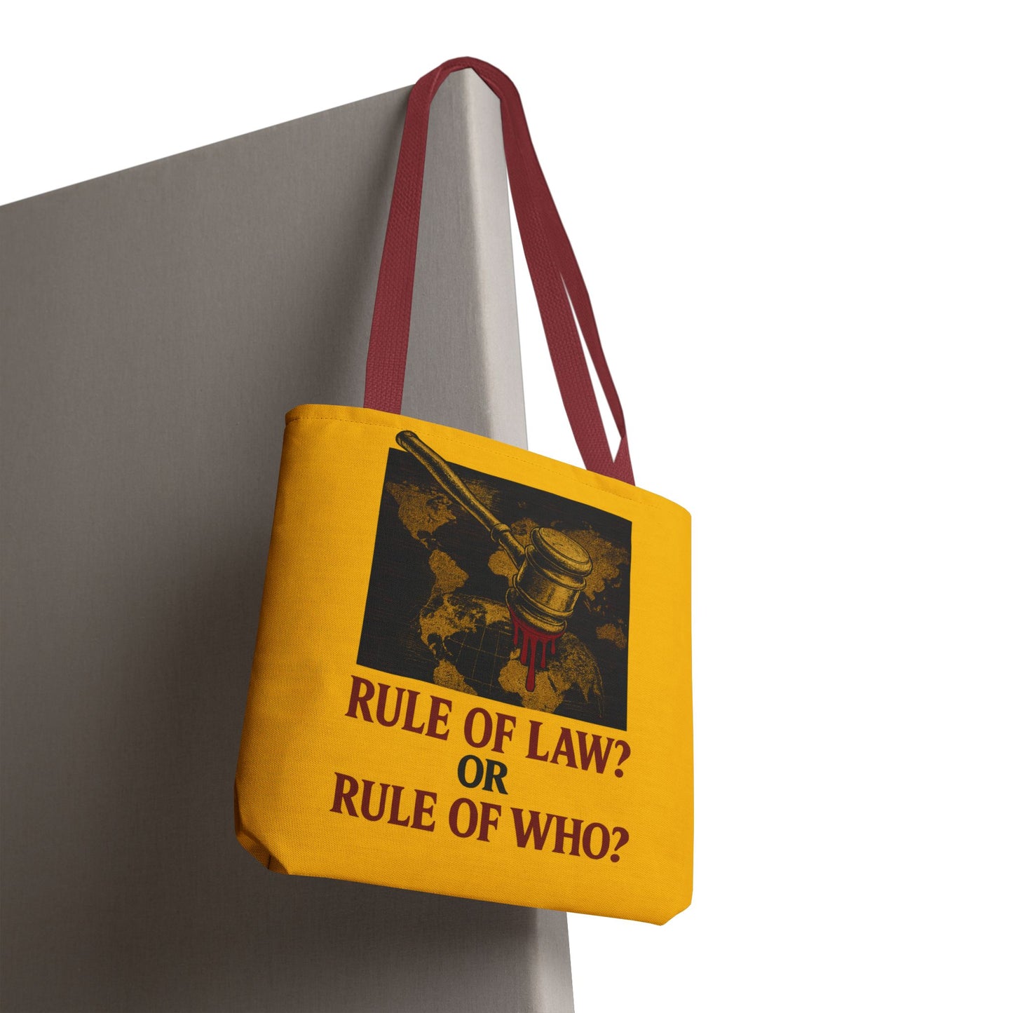 Rule of Law? Or Rule of Who? – Carry the Truth