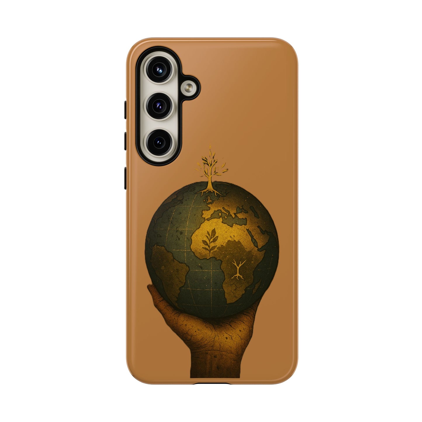 Rooted Planet – Minimal Earth Resistance Case