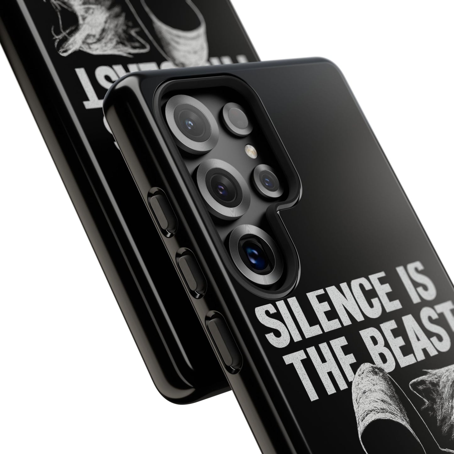 Silence is the Beast – Not Forgotten Case