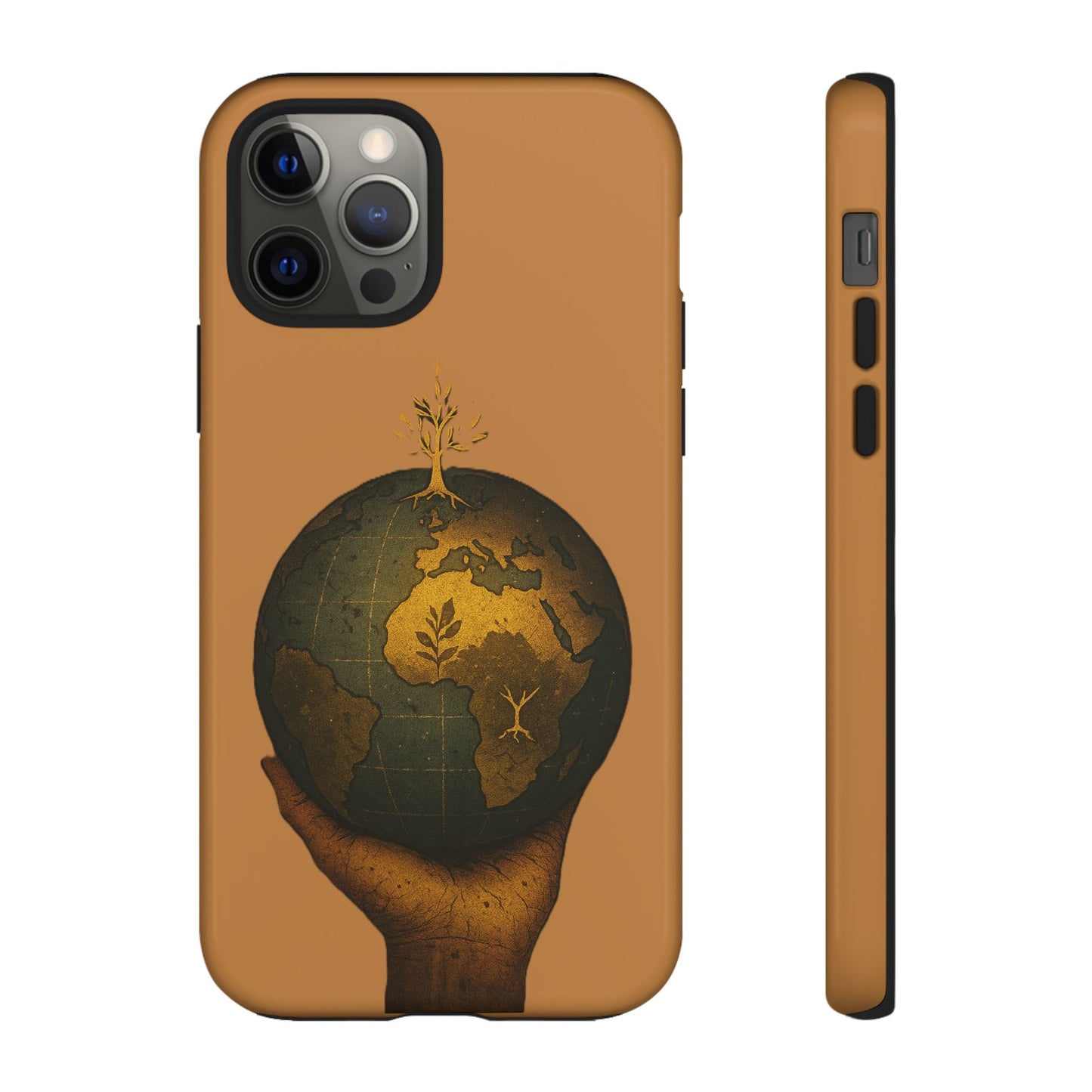 Rooted Planet – Minimal Earth Resistance Case