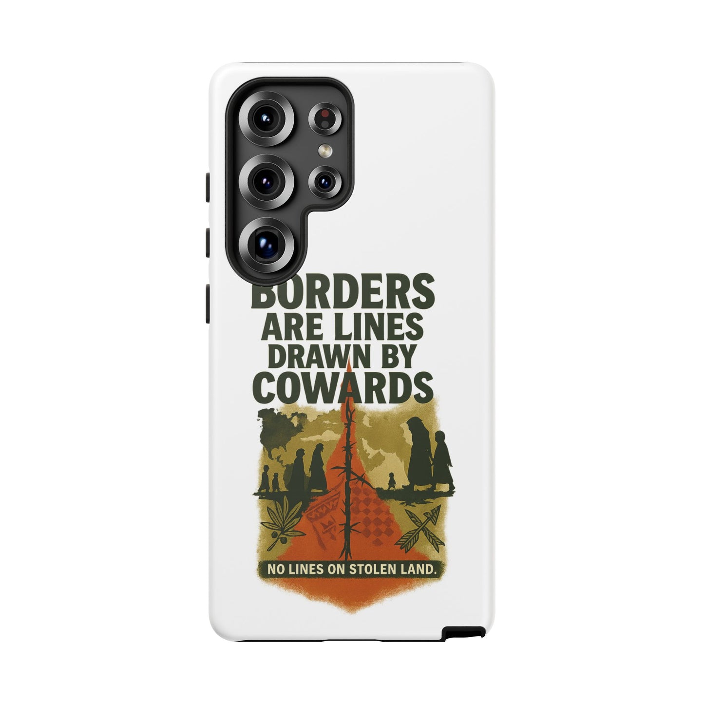 Borders Are Lines Drawn by Cowards Case