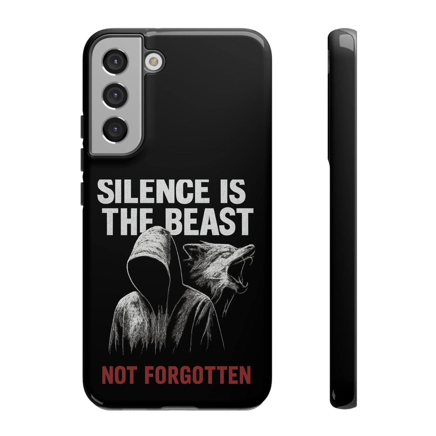 Silence is the Beast – Not Forgotten Case
