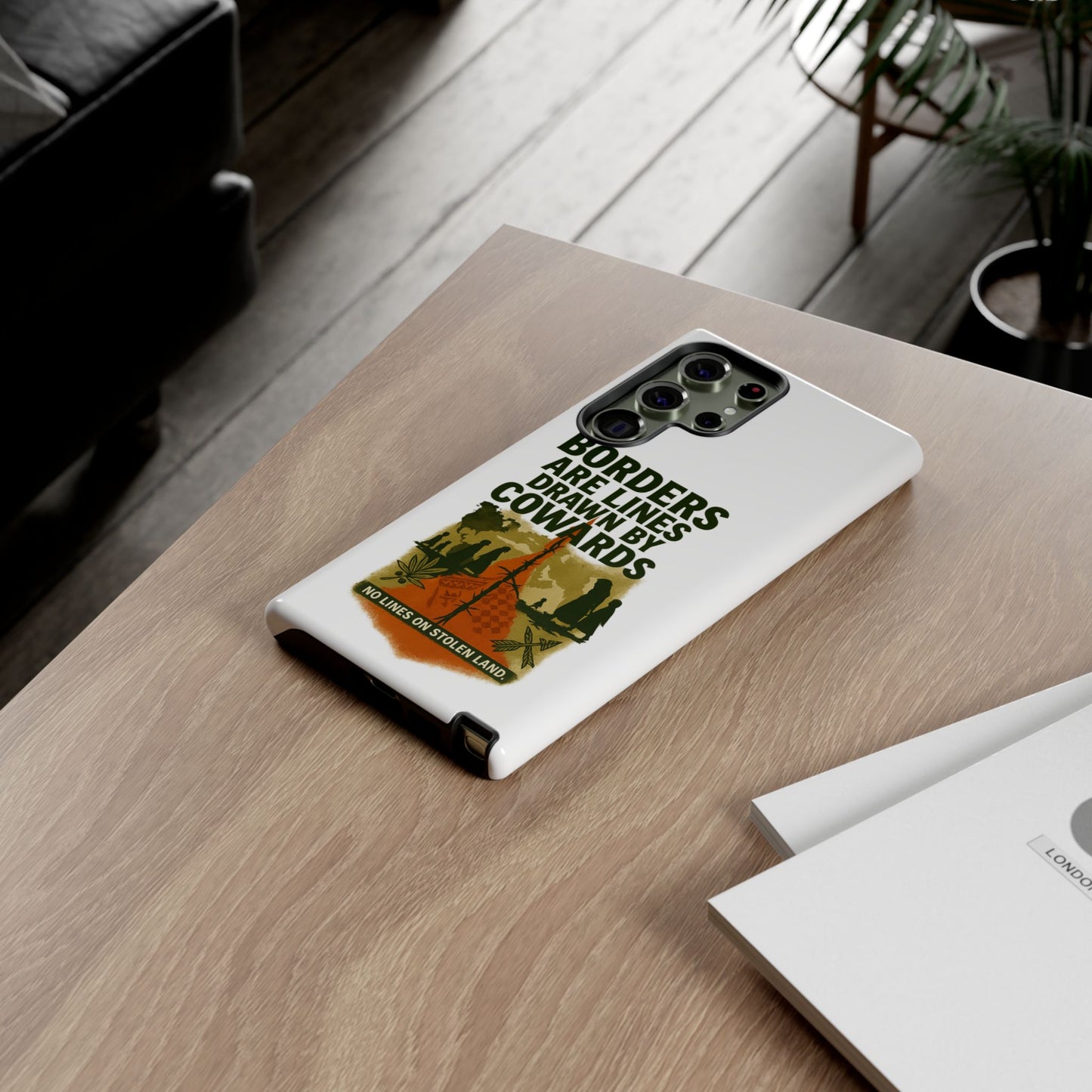 Borders Are Lines Drawn by Cowards Case