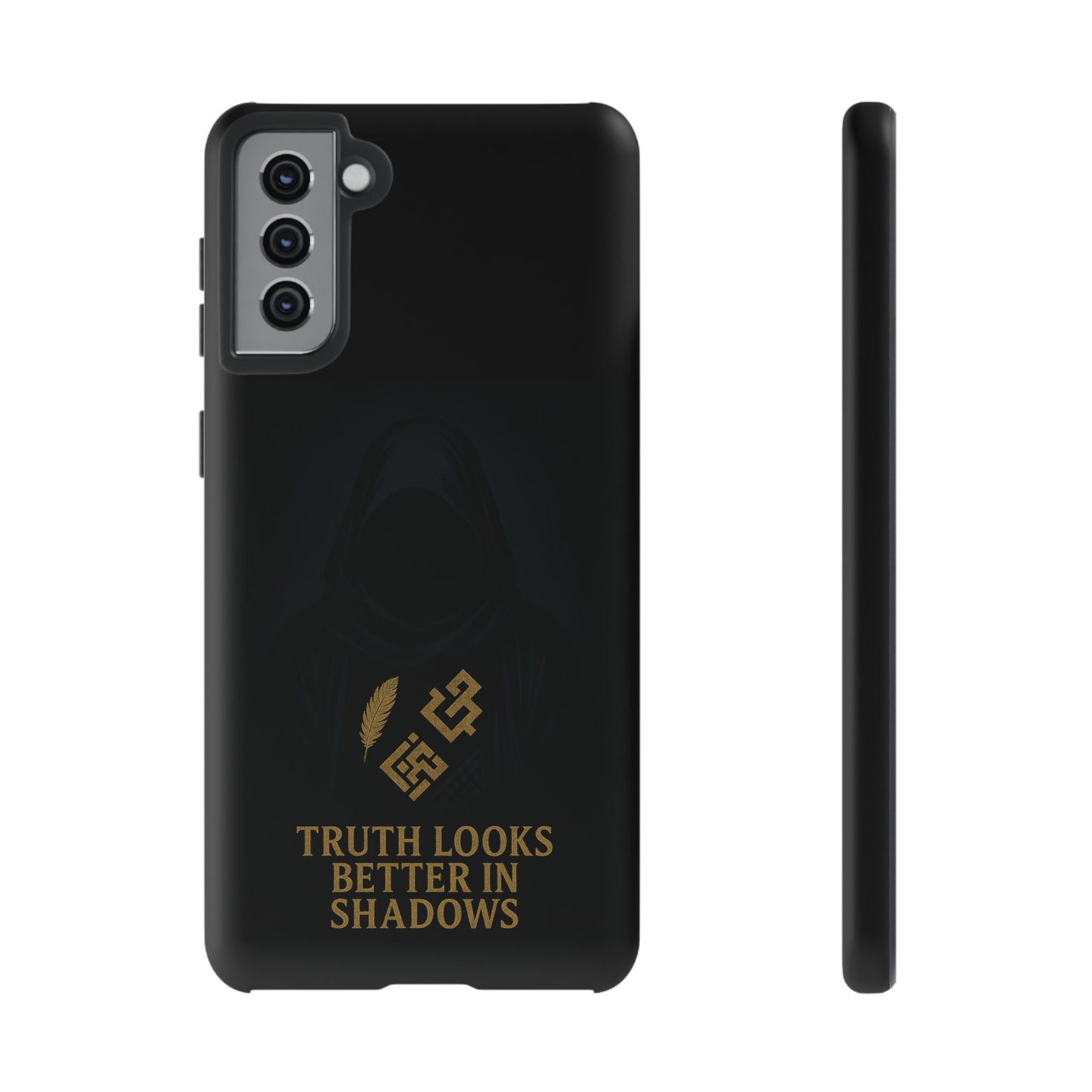 Truth Looks Better in Shadows – Stealth Armor Case