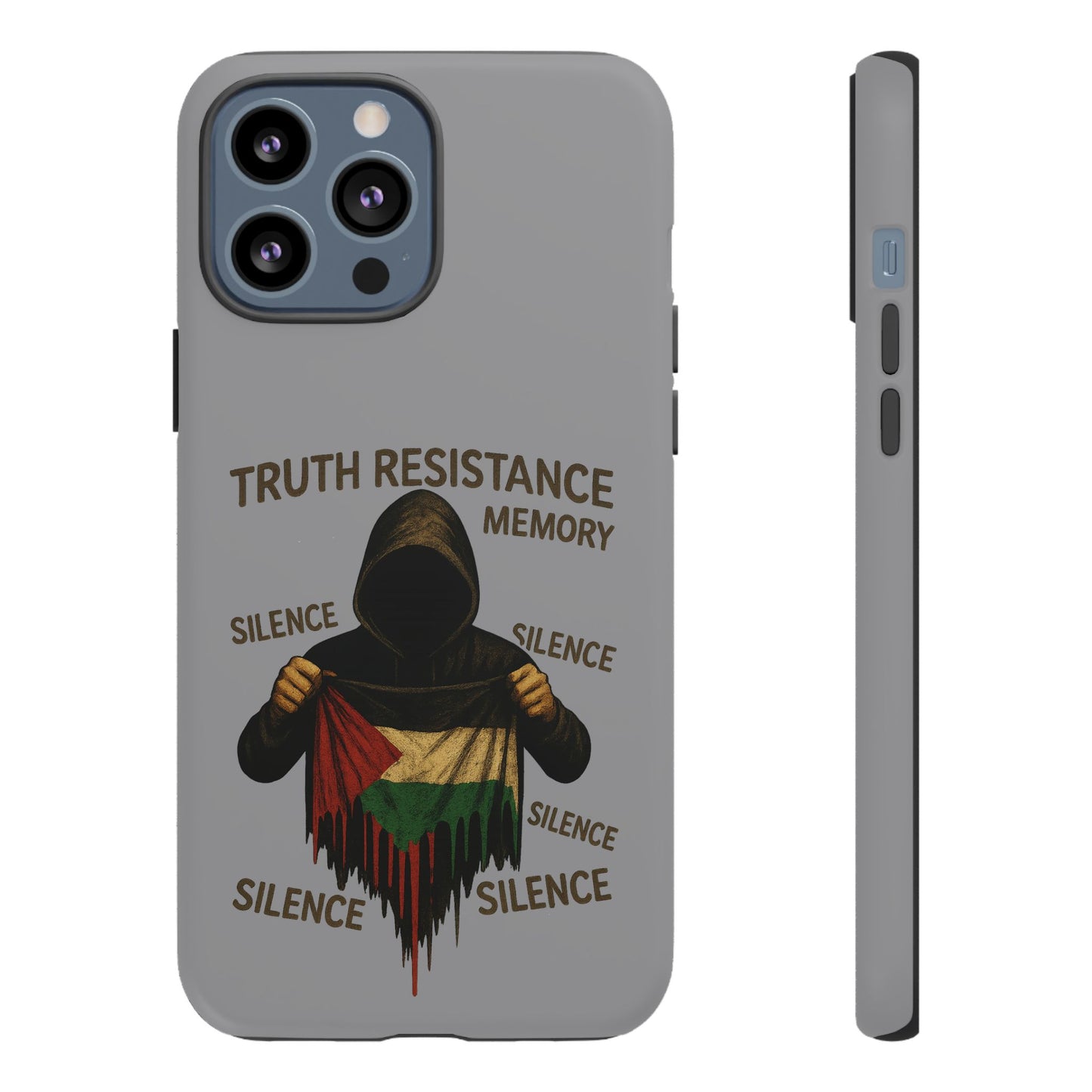 Truth • Resistance • Memory – Armor Case