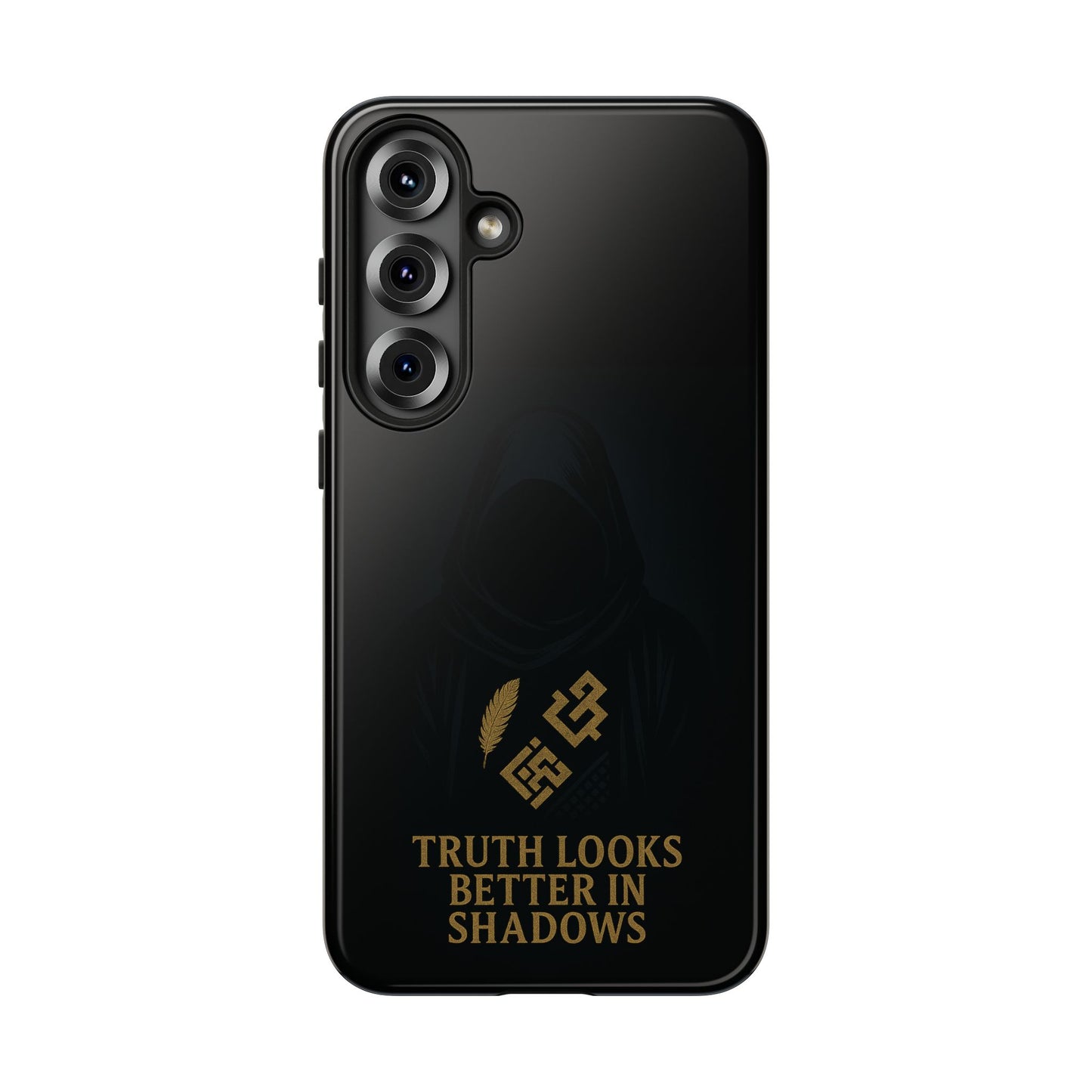 Truth Looks Better in Shadows – Stealth Armor Case