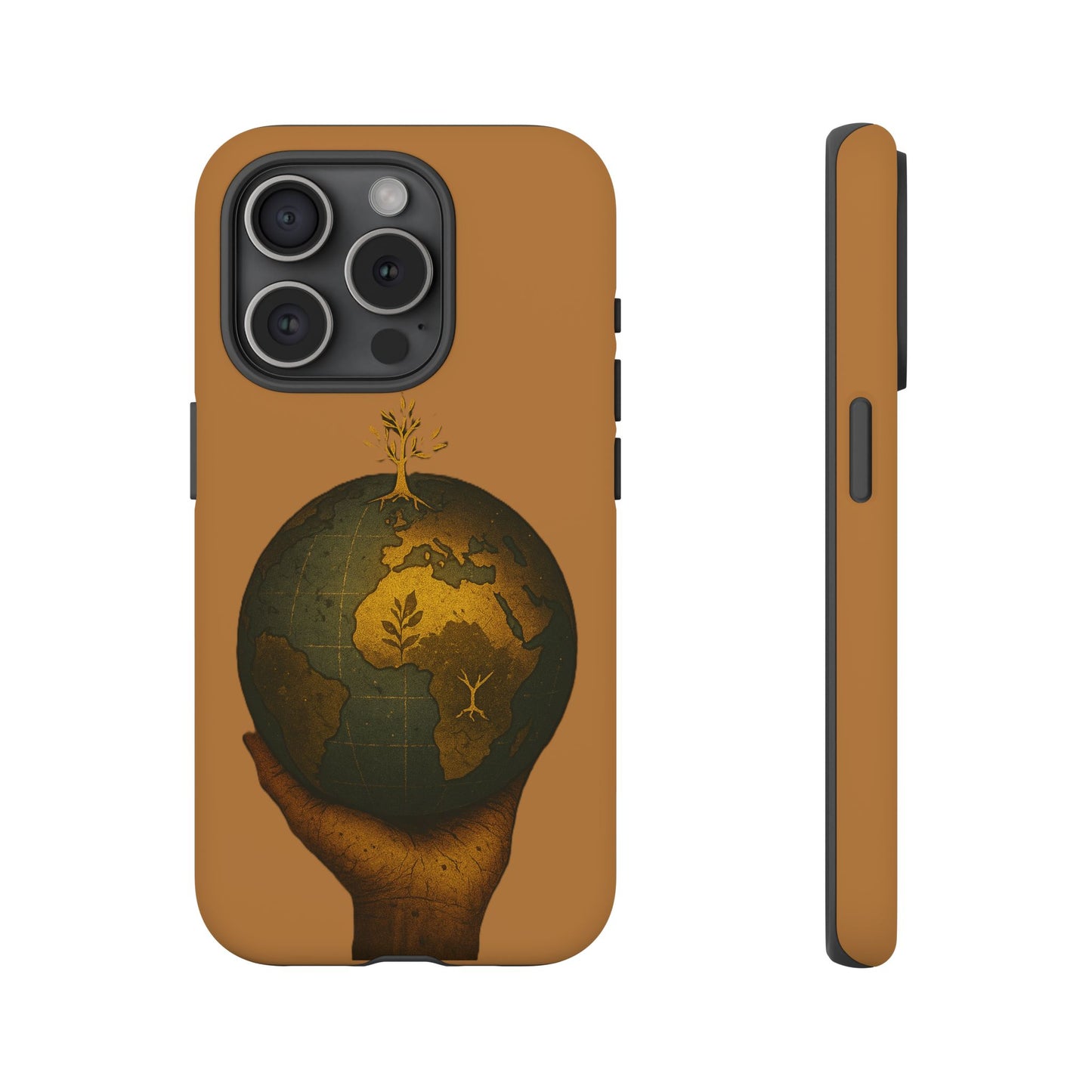 Rooted Planet – Minimal Earth Resistance Case