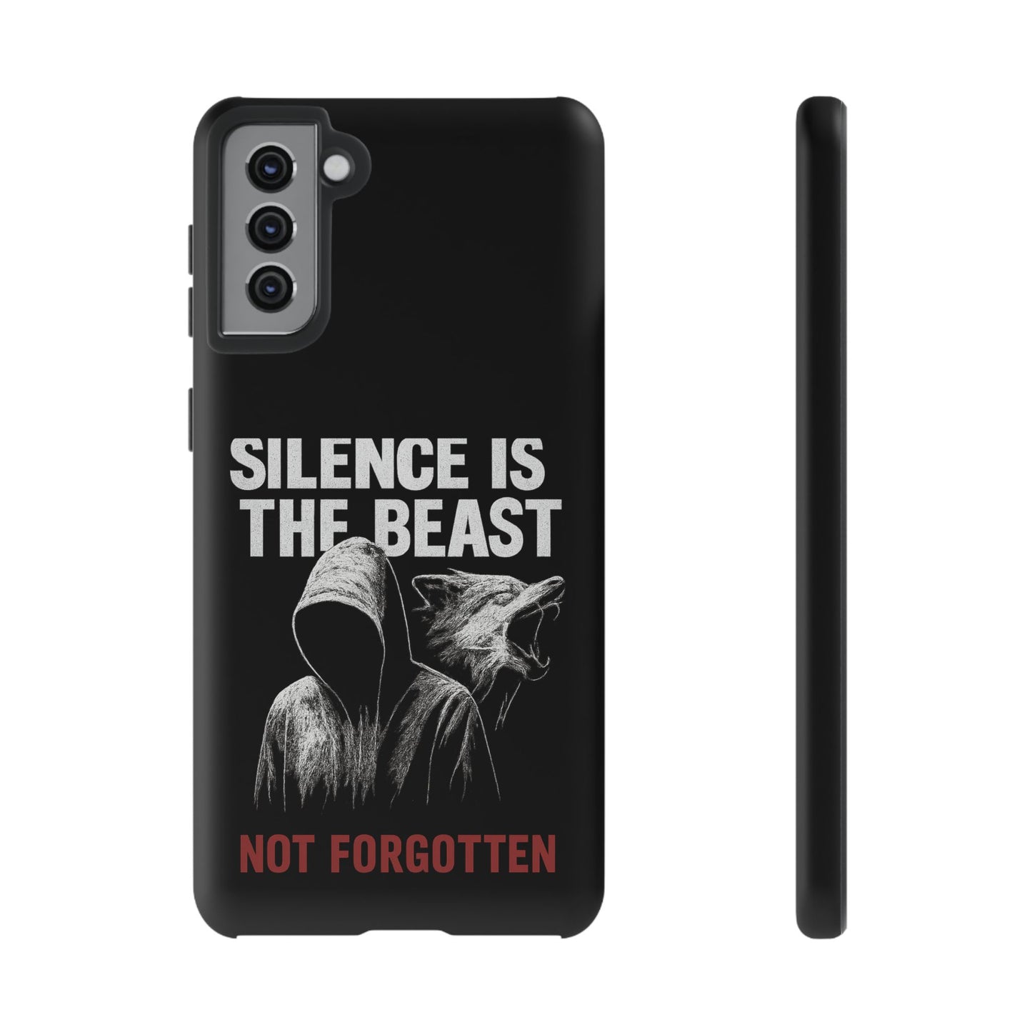 Silence is the Beast – Not Forgotten Case