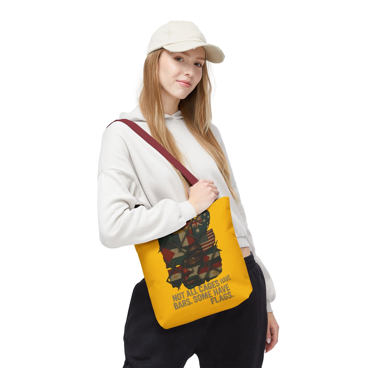 Not All Cages Have Flags – Tote Bag