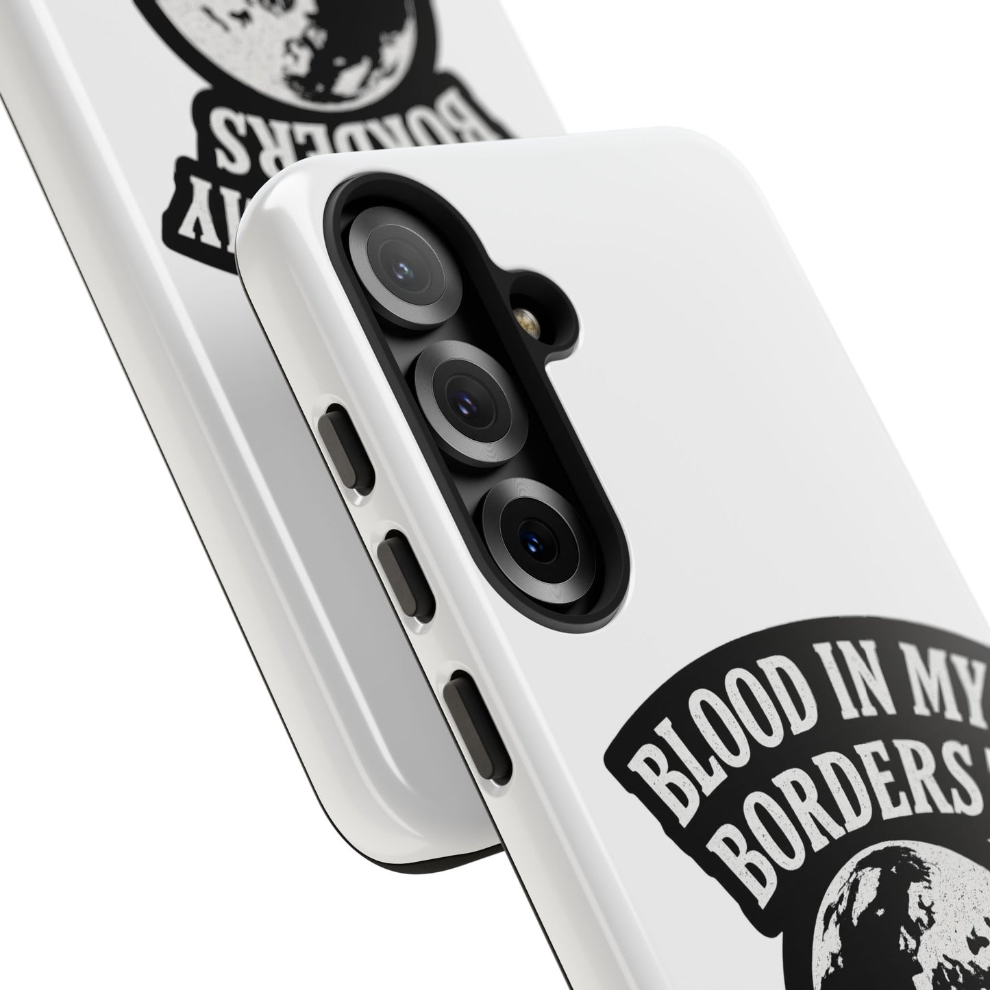 Blood in My Borders – Earth Bleeds Case