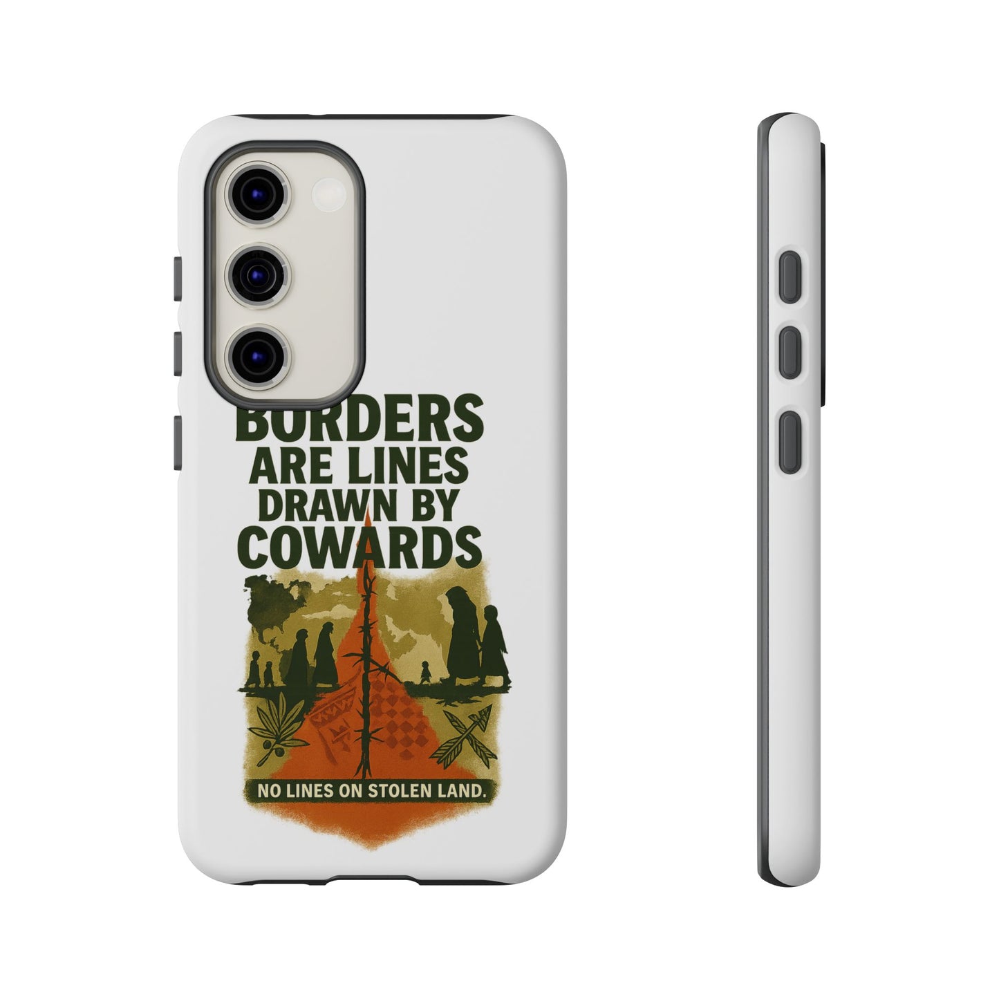 Borders Are Lines Drawn by Cowards Case