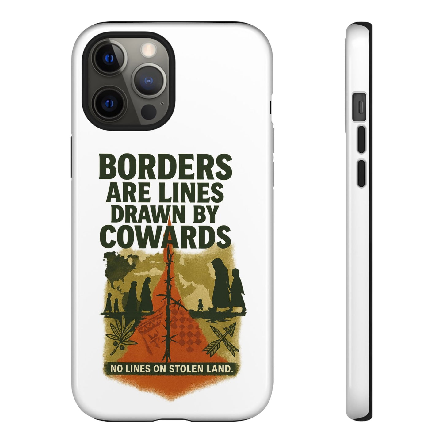 Borders Are Lines Drawn by Cowards Case