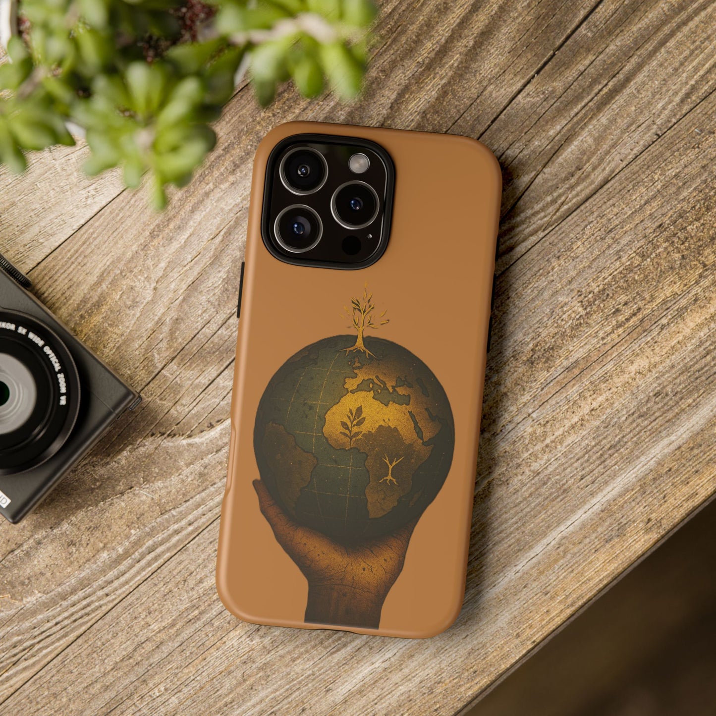 Rooted Planet – Minimal Earth Resistance Case