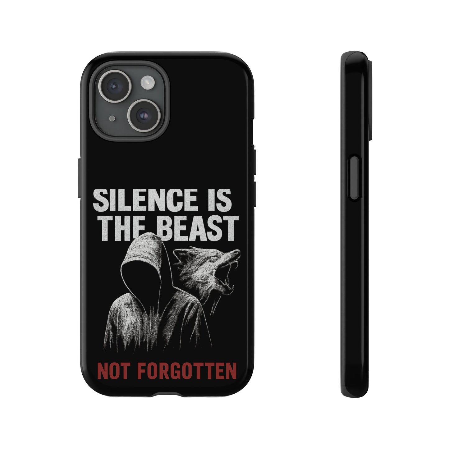Silence is the Beast – Not Forgotten Case